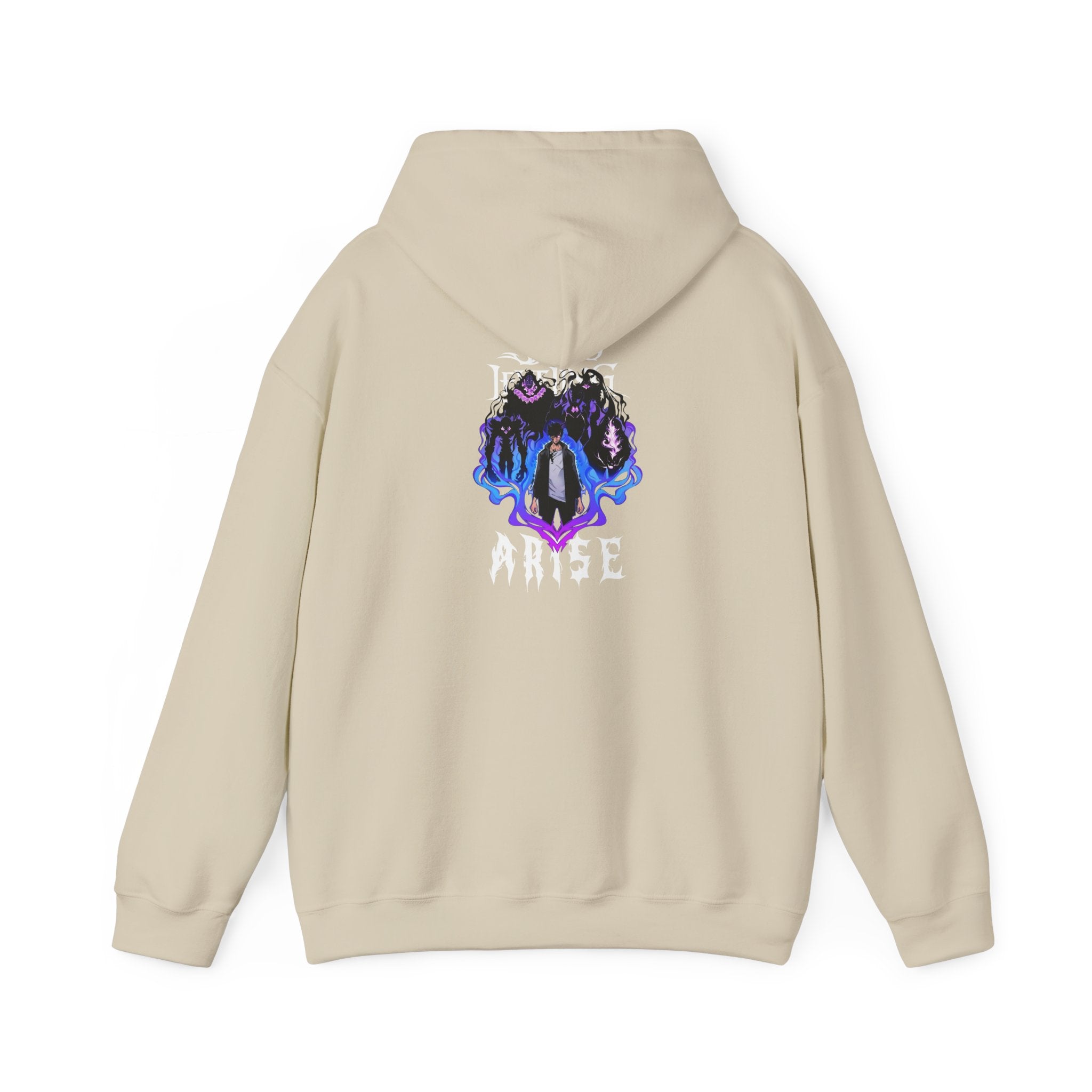 Arise - Soft Longsleeve Solo Levelling Hoody