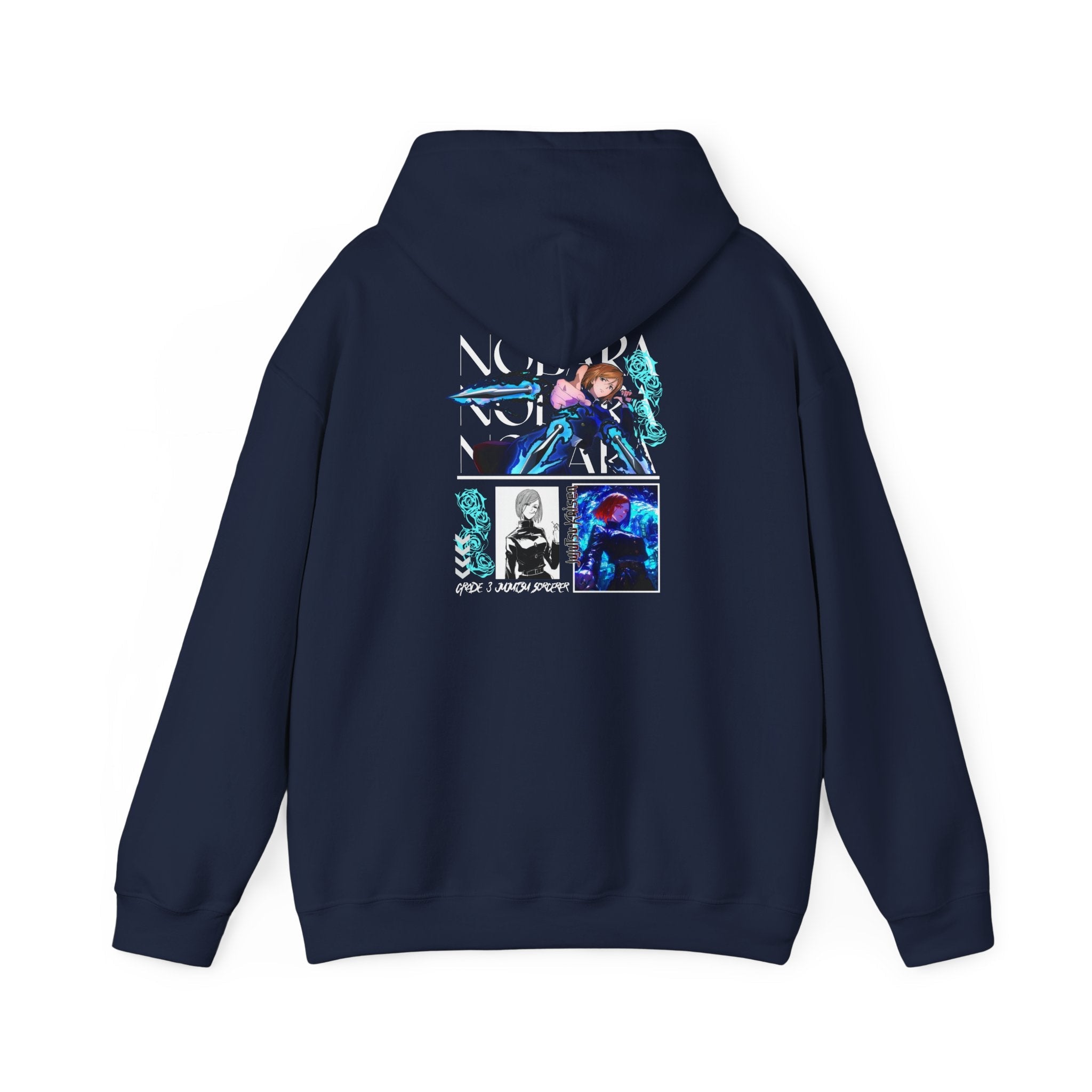 Nobara - Soft Long sleeve Jujutsu Kaisen Hoody