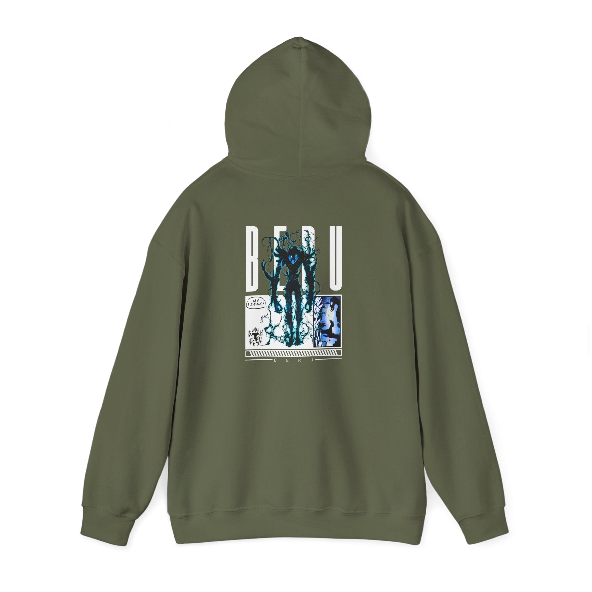 Beru - Soft  Longsleeve Solo Levelling Hoody
