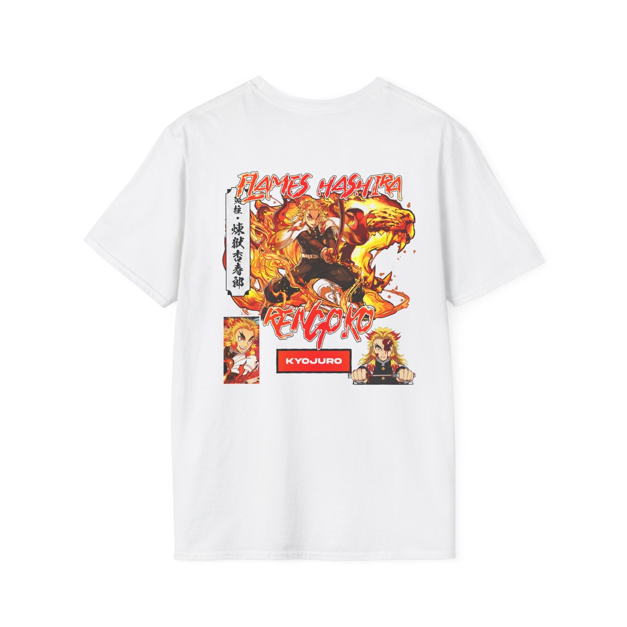 Rengoku - Ultra Soft Demon Slayer T-Shirt