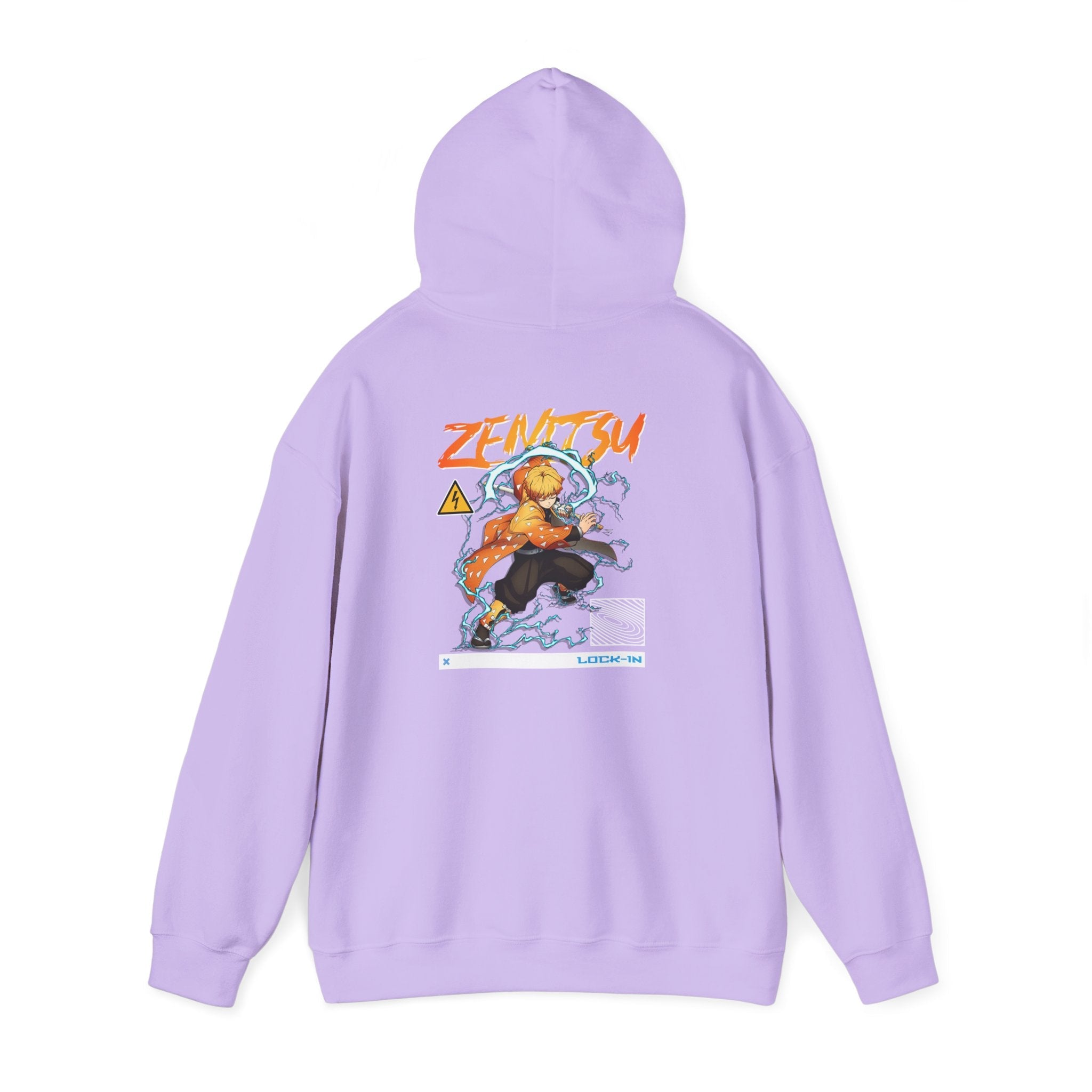 Zenitsu - Soft Long sleeve Demon Slayer Hoody
