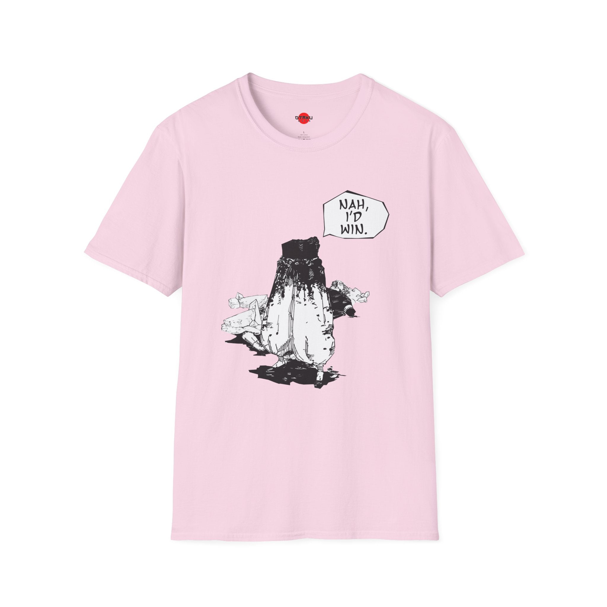 Nah I'd Win - Ultra Soft Jujutsu Kaisen T-Shirt