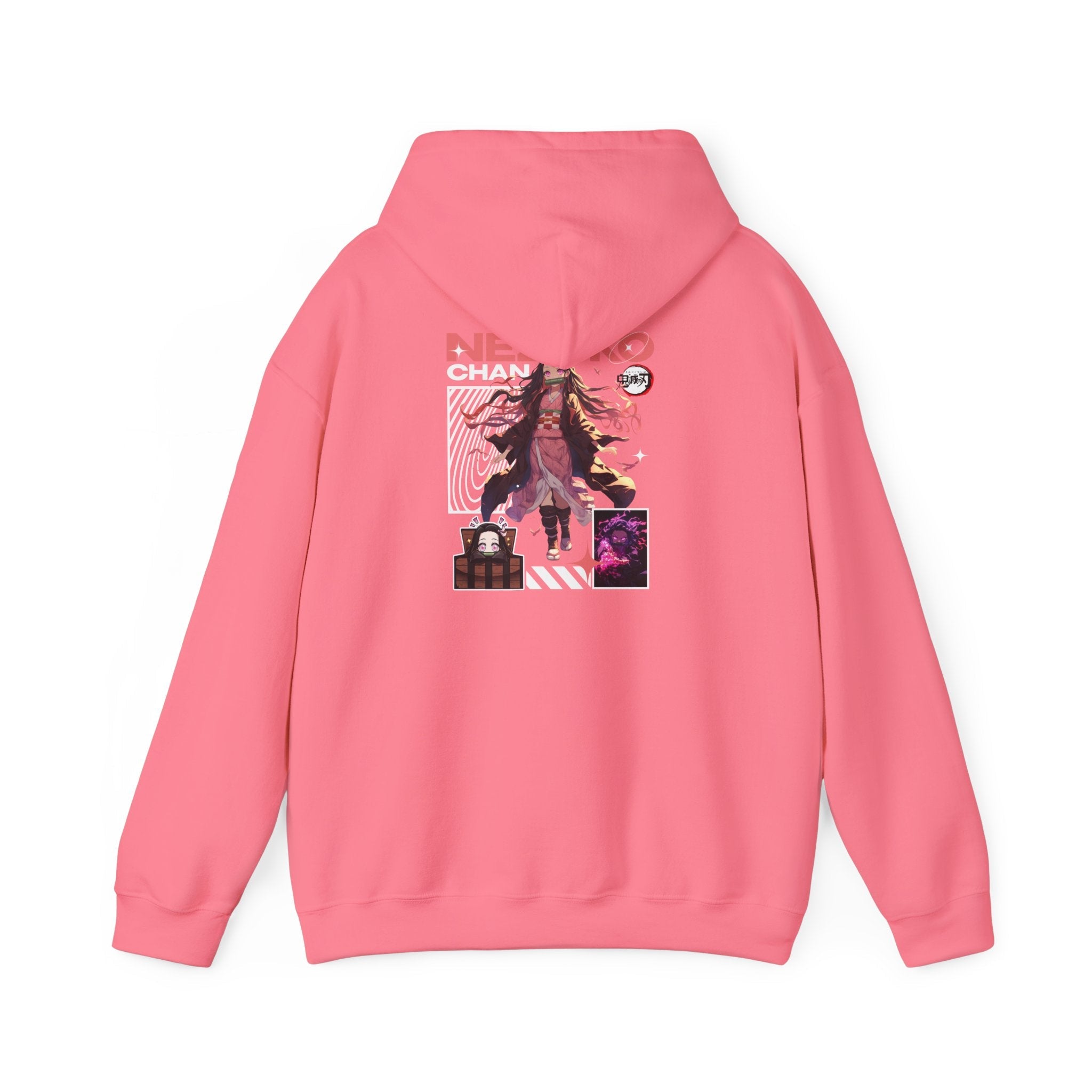 Nezuko - Soft Long sleeve Demon Slayer Hoody