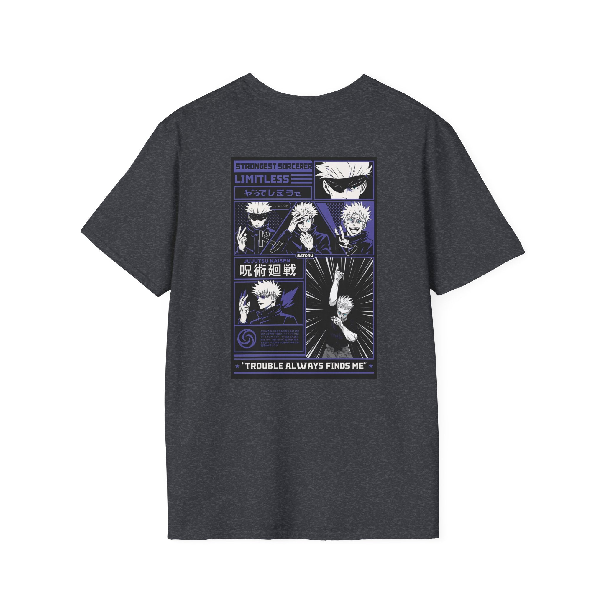 Six Eyes - Ultra Soft Jujutsu Kaisen T-Shirt