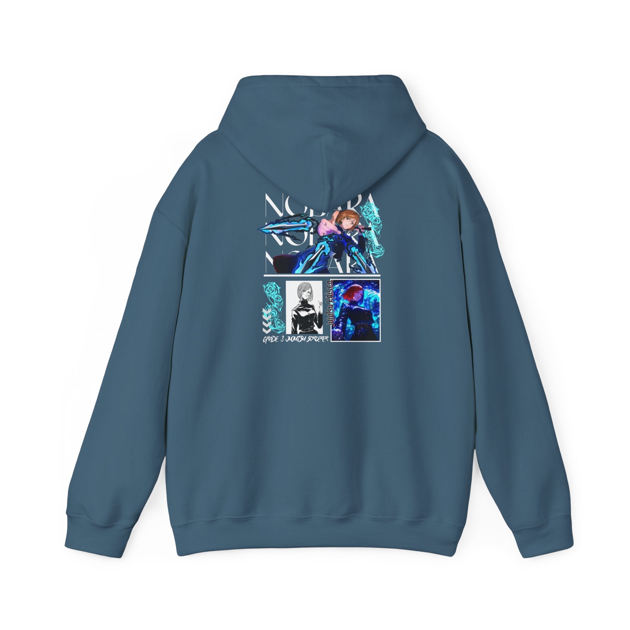 Nobara - Soft Long sleeve Jujutsu Kaisen Hoody