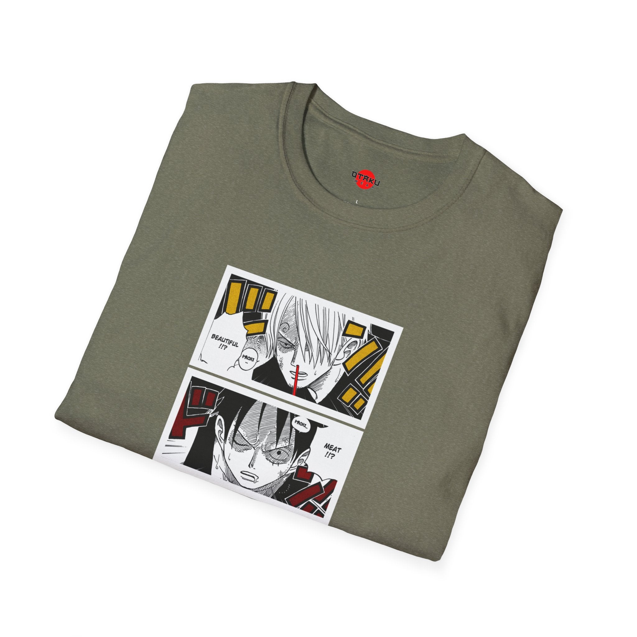 Nothing Happened - Ultra Soft One Peice T-shirt