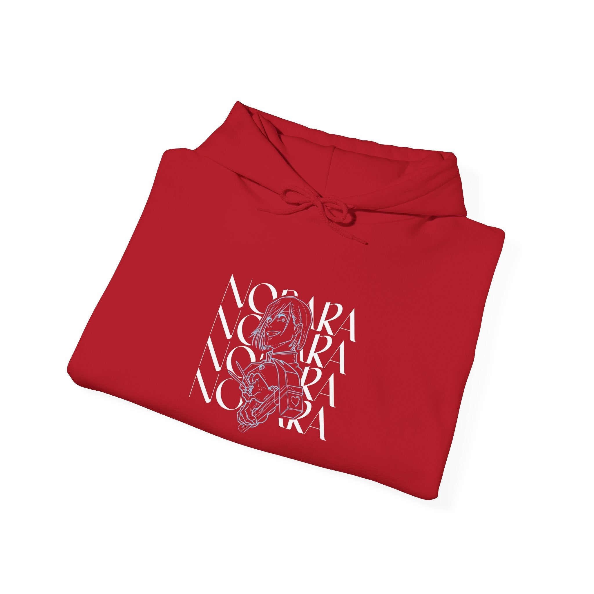 Nobara - Soft Long sleeve Jujutsu Kaisen Hoody
