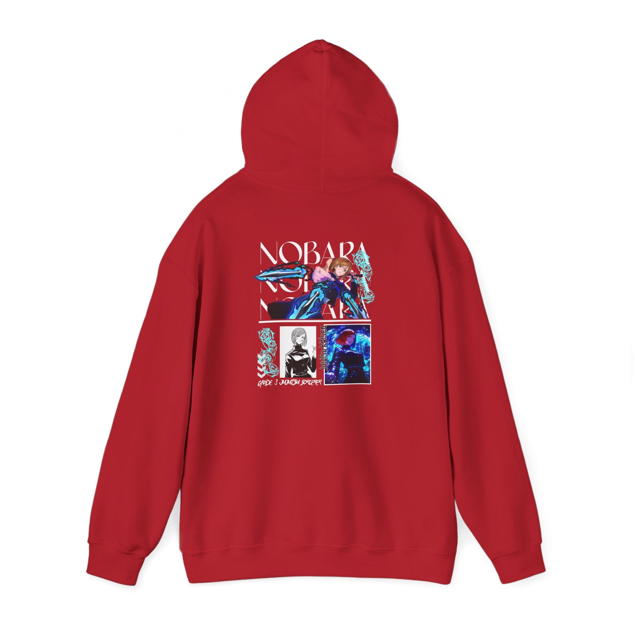 Nobara - Soft Long sleeve Jujutsu Kaisen Hoody