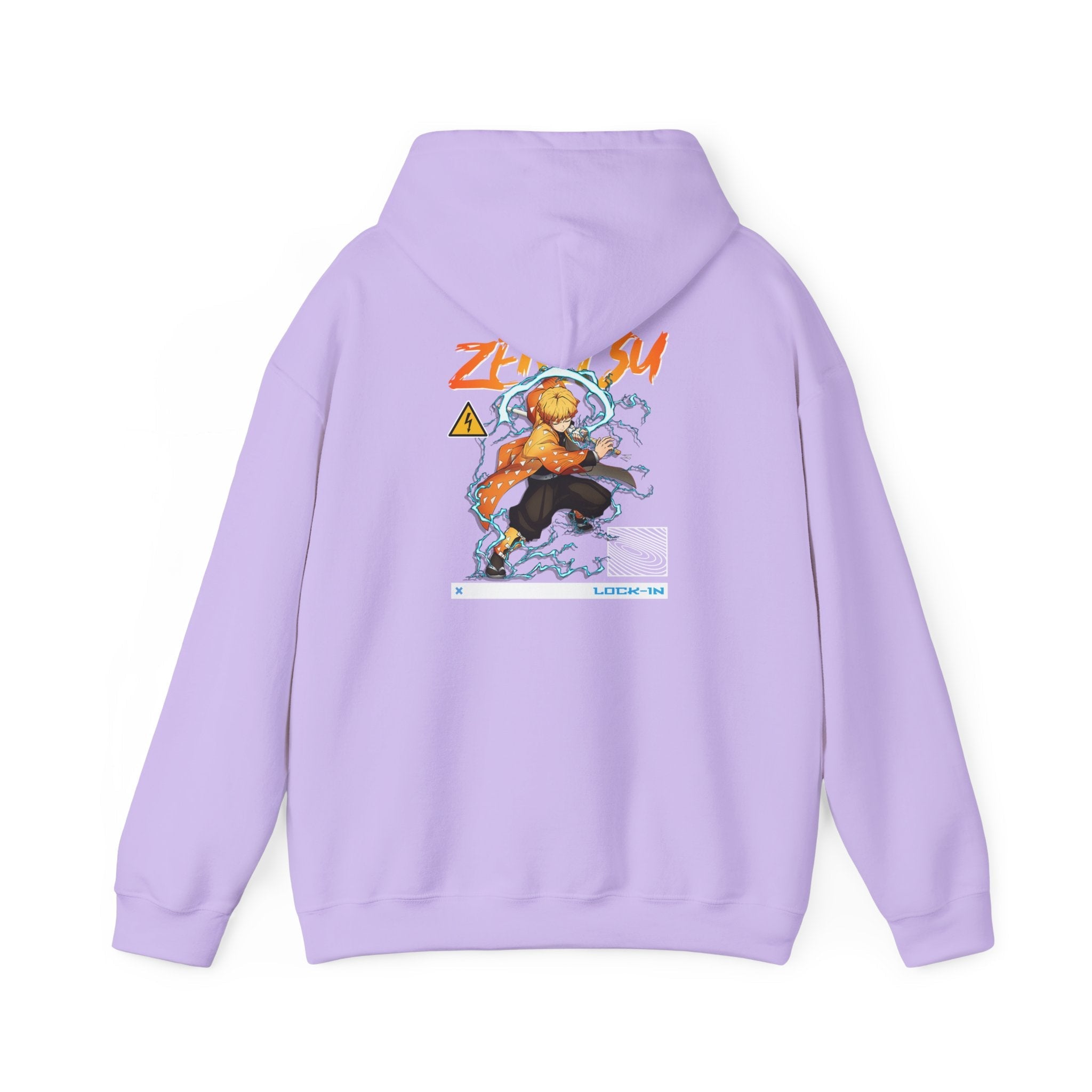 Zenitsu - Soft Long sleeve Demon Slayer Hoody