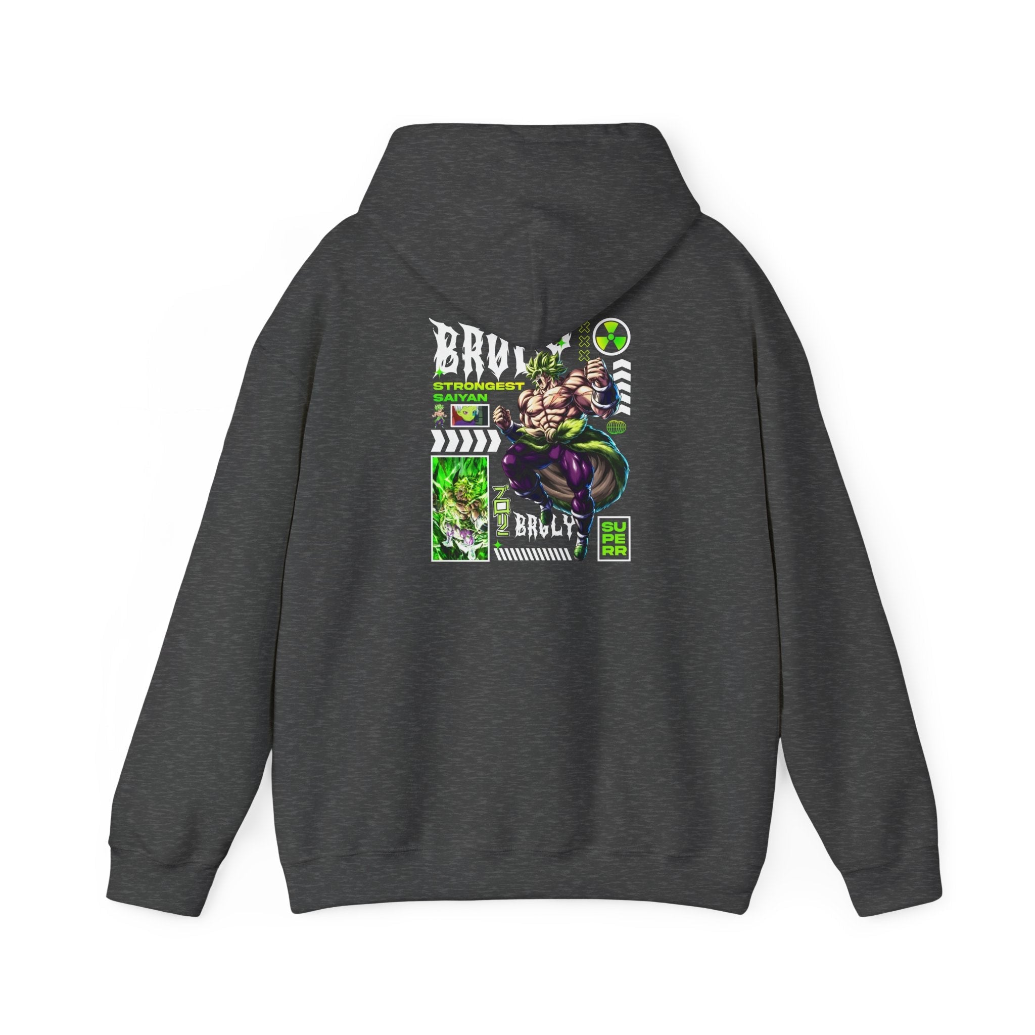 Broly - Ultra Soft Dragon Ball Z Hoody