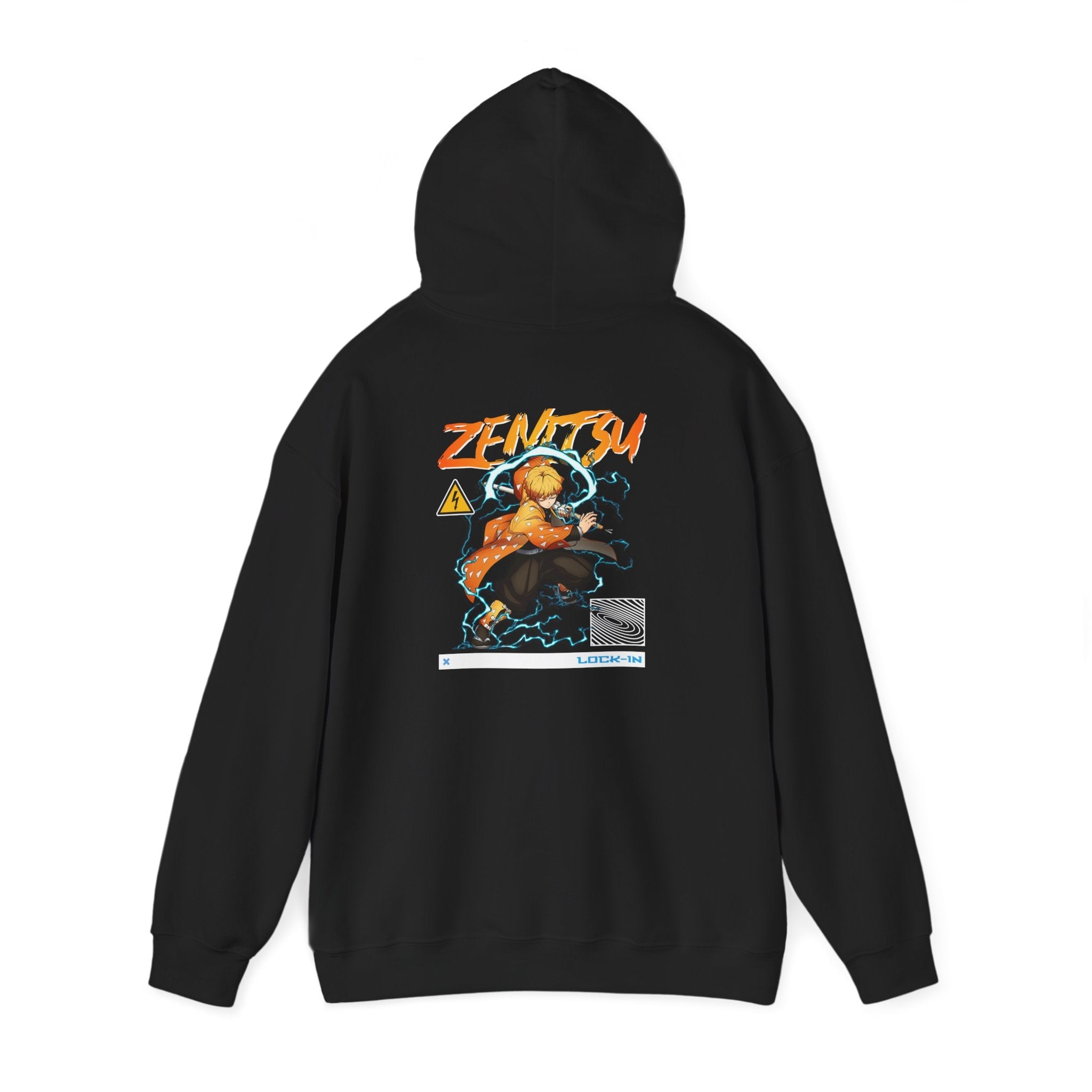 Zenitsu - Soft Long sleeve Demon Slayer Hoody