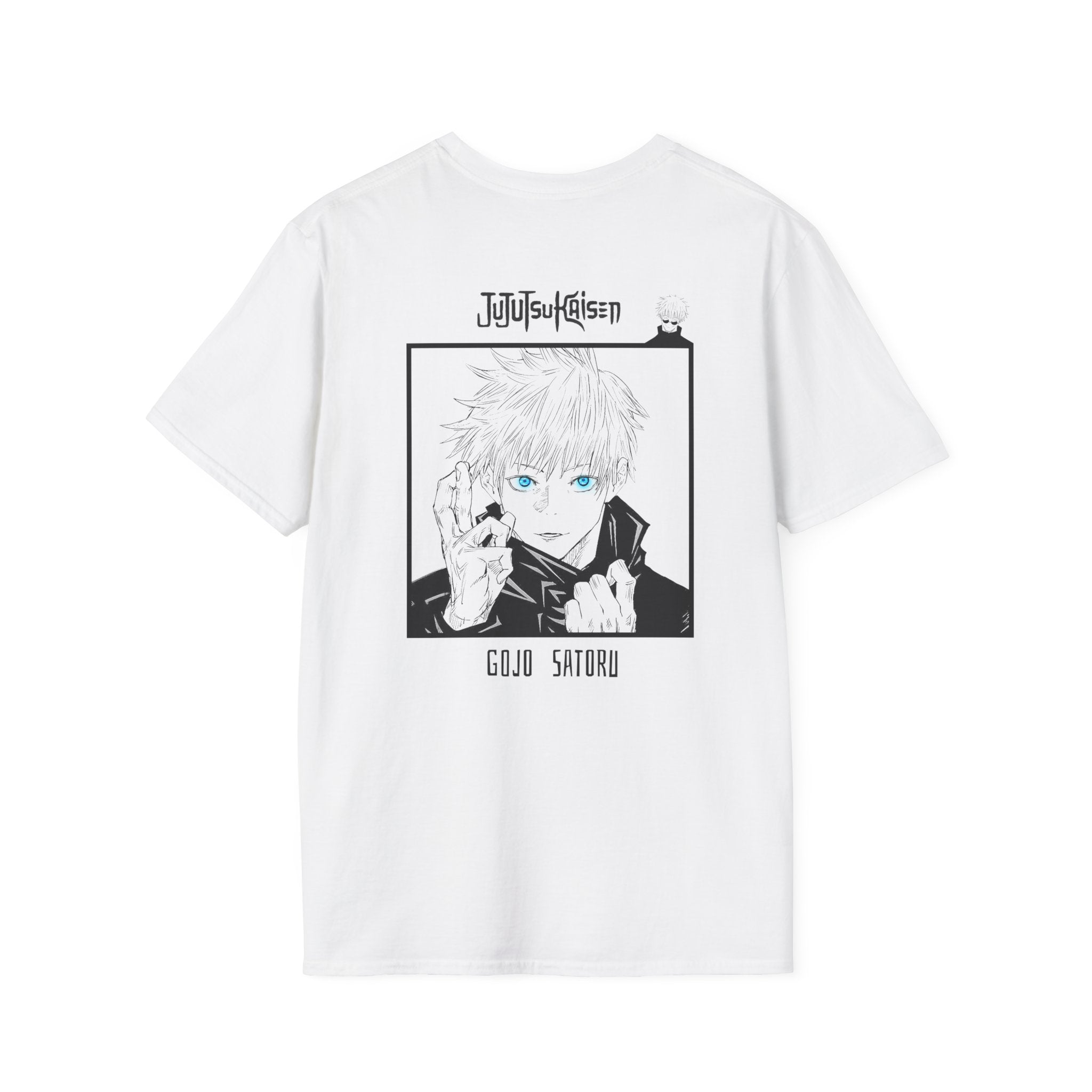 Gojo Satoru - Ultra Soft Jujutsu Kaisen T-Shirt