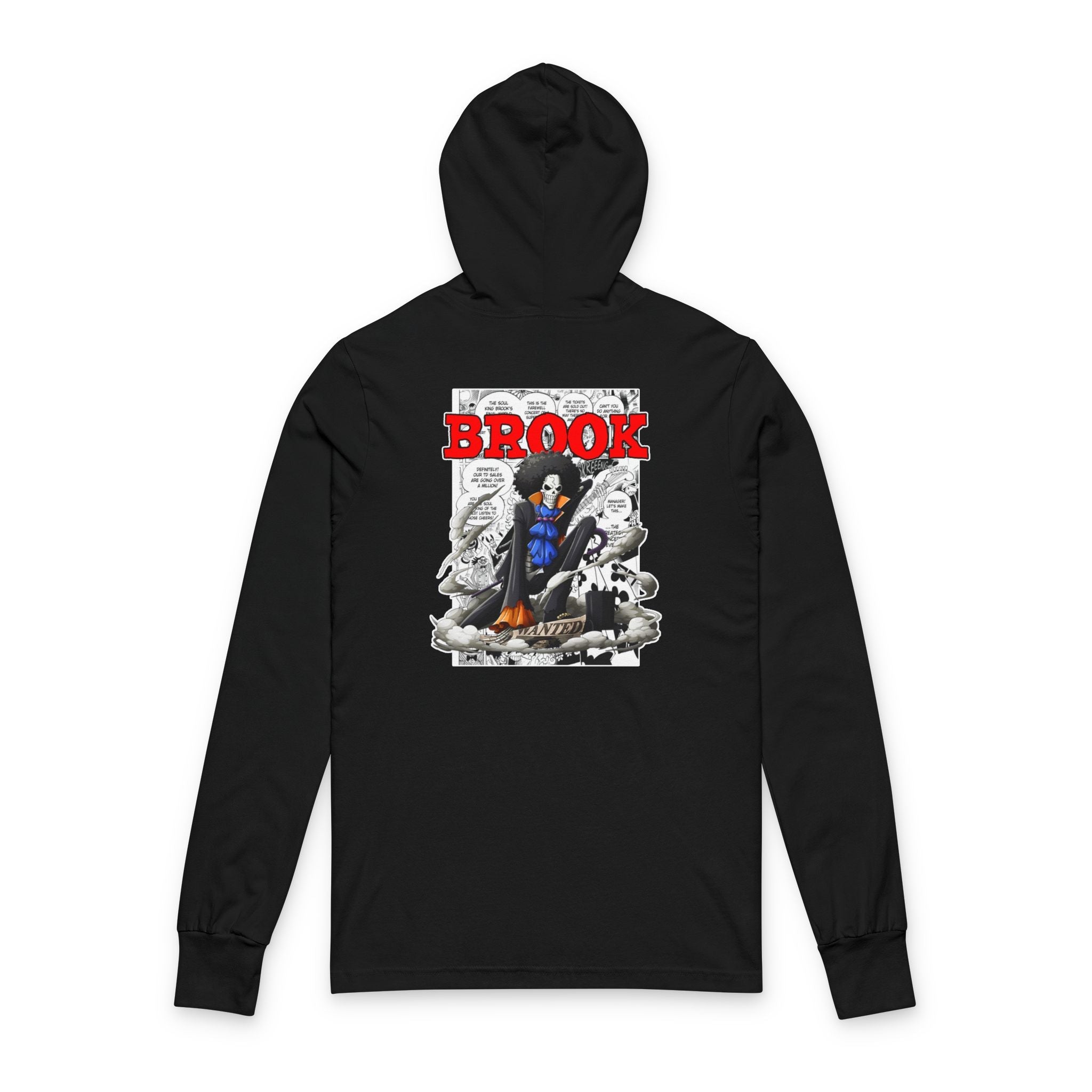 Brook - Soft Long Sleeve One Peice Hoody
