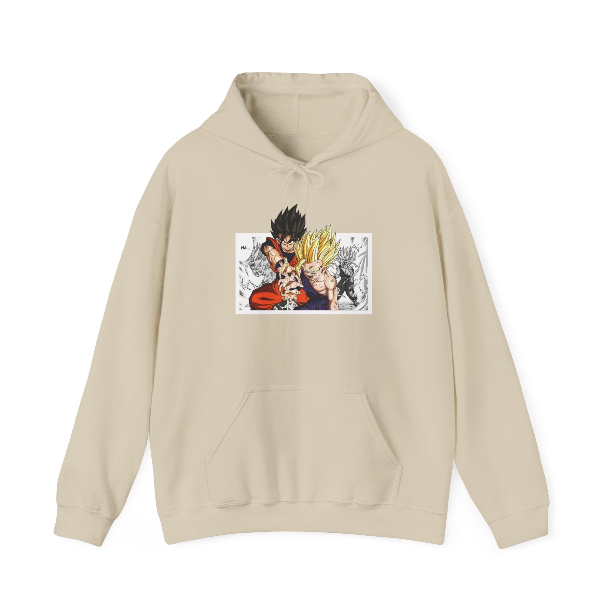 Gohan - Soft Longsleeve Dragon Ball Z Hoody