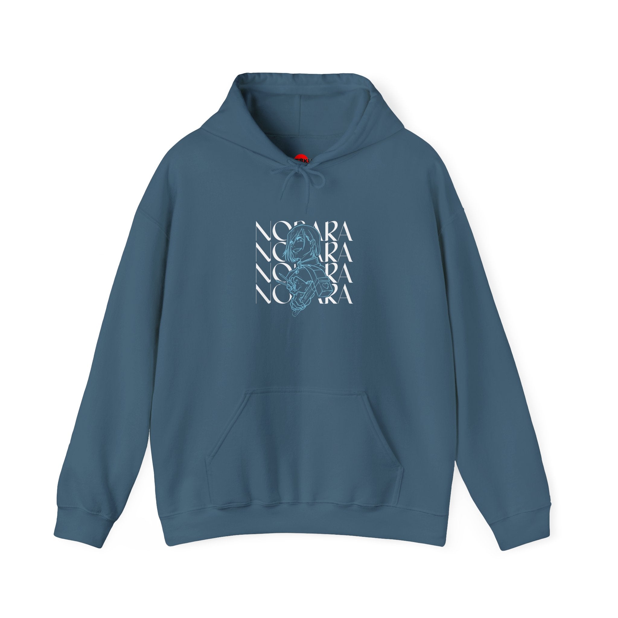 Nobara - Soft Long sleeve Jujutsu Kaisen Hoody