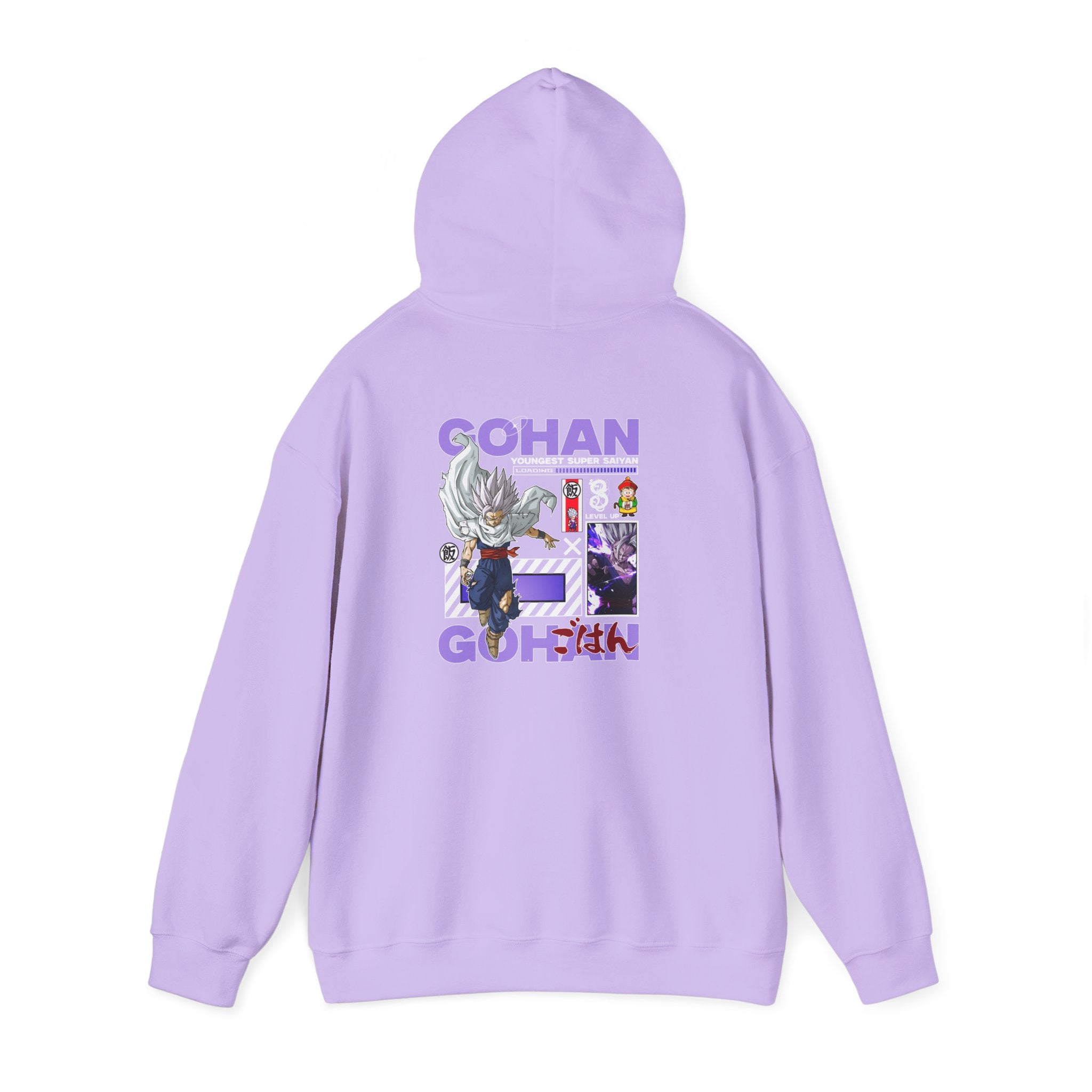 Gohan - Soft Longsleeve Dragon Ball Z Hoody