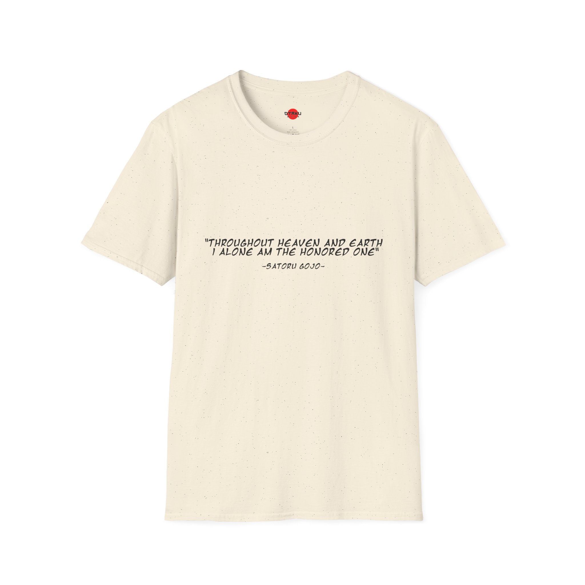 Gojo Satoru - Ultra Soft Jujutsu Kaisen T-Shirt