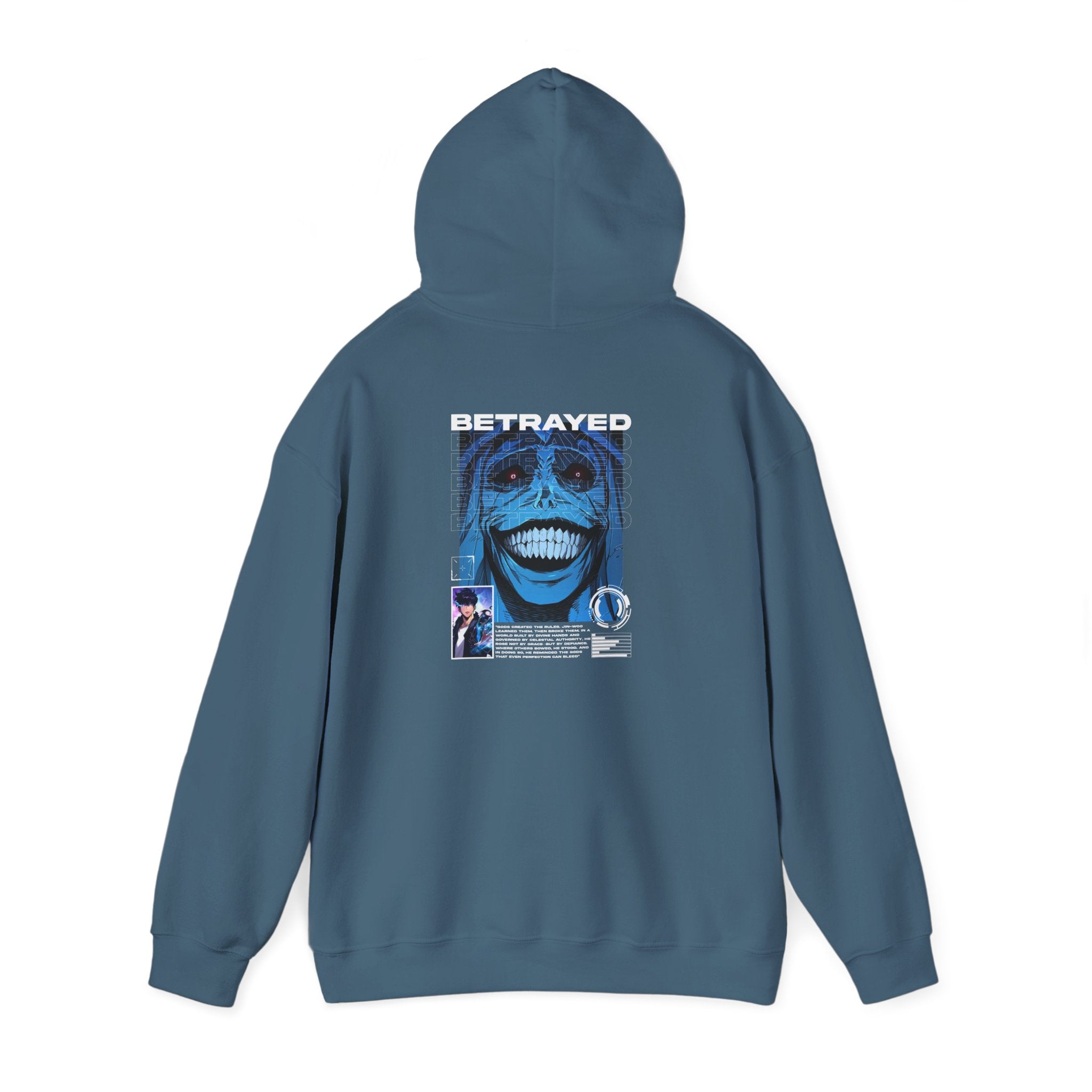 Betrayed - Soft Longsleeve Solo Levelling Hoody