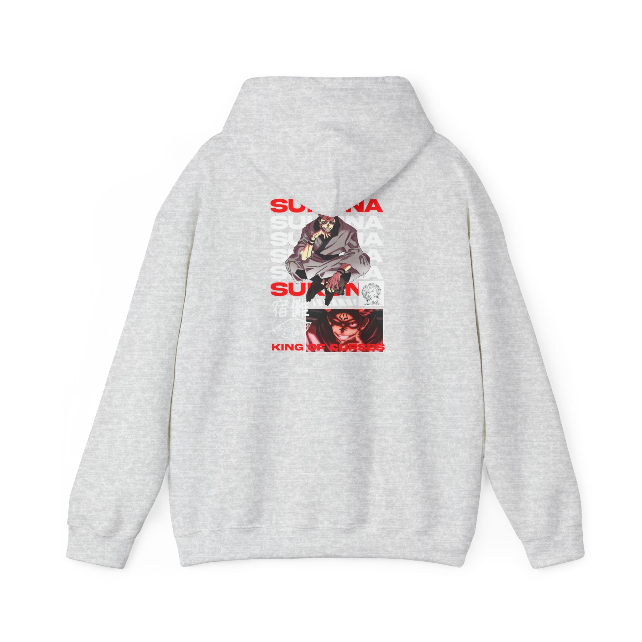 Sukuna - Soft Long sleeve Jujutsu Kaisen Hoody