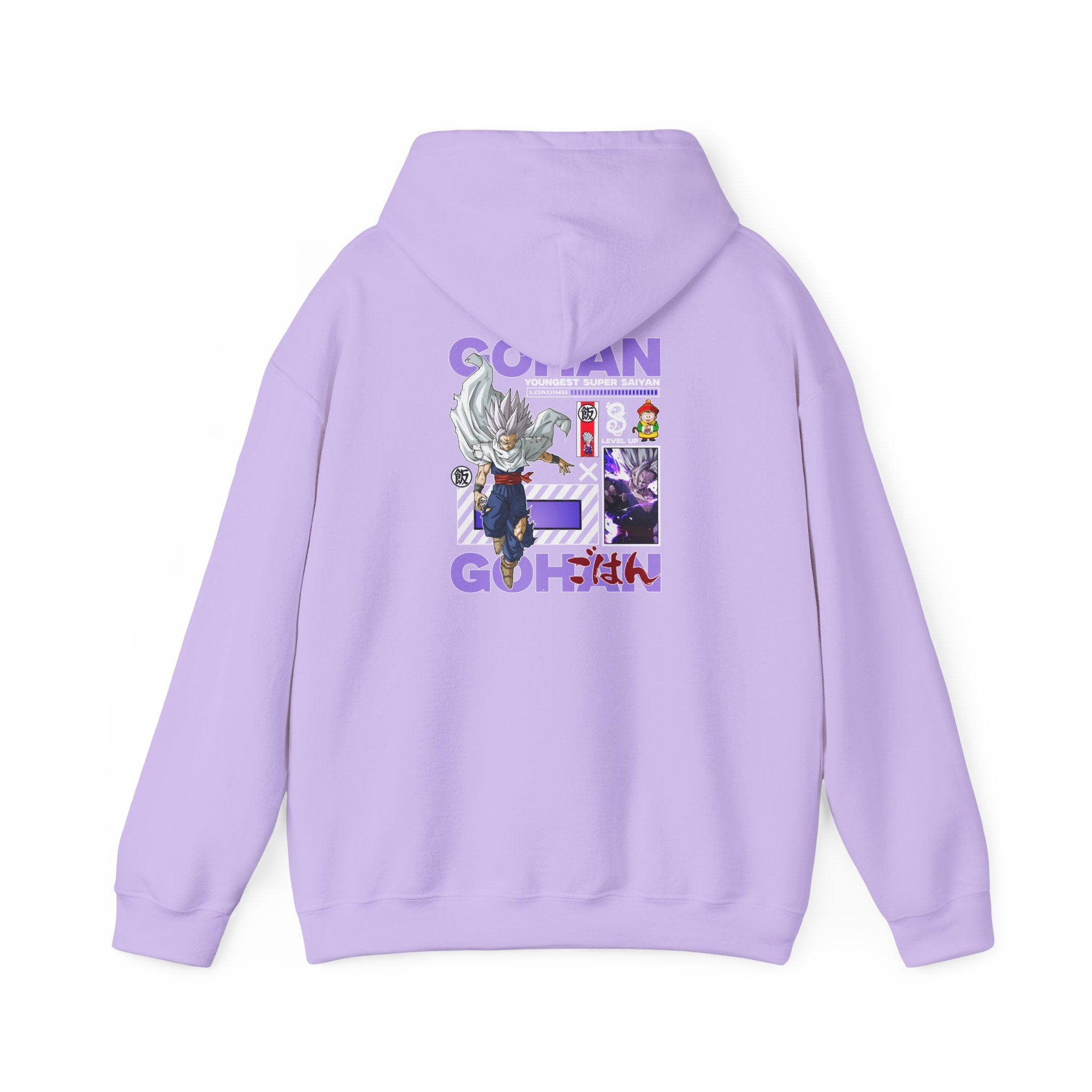Gohan - Soft Longsleeve Dragon Ball Z Hoody