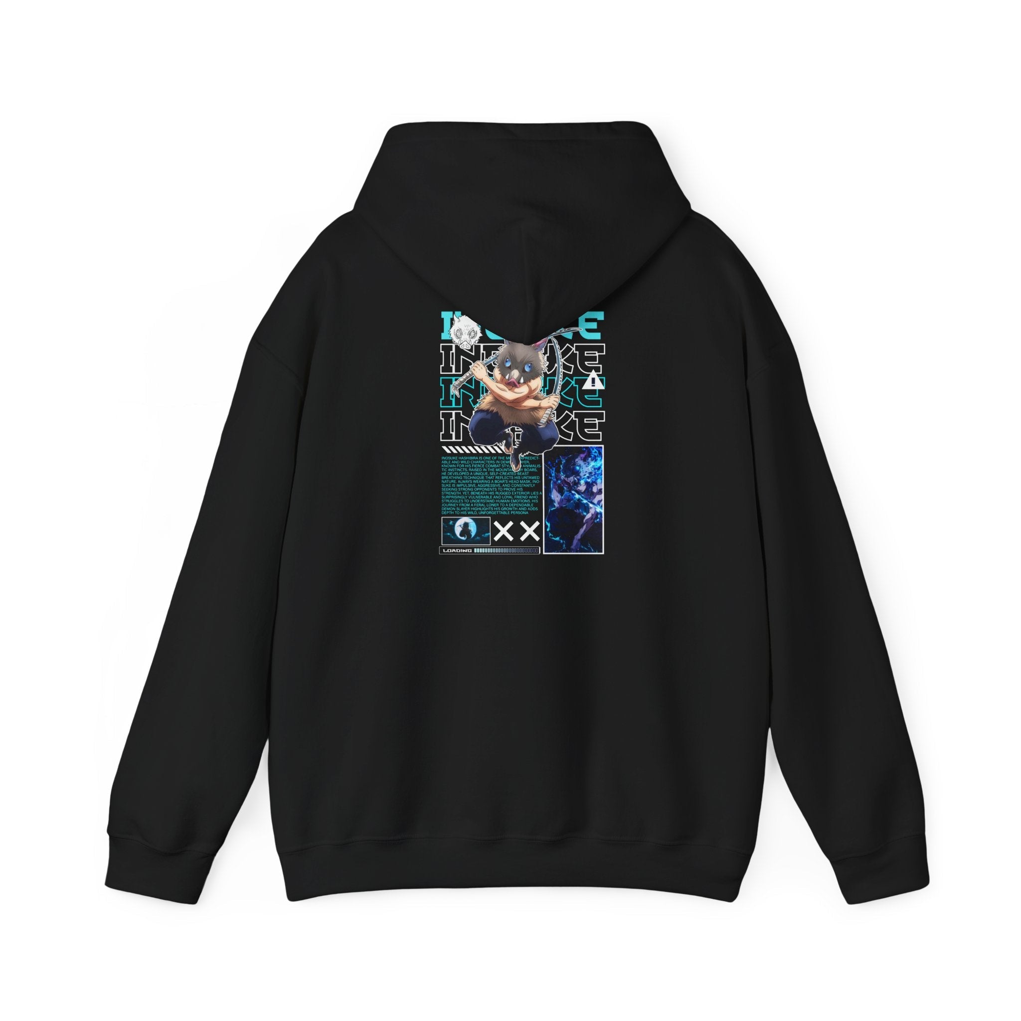 Inosuke - Soft Long sleeve Demon Slayer Hoody