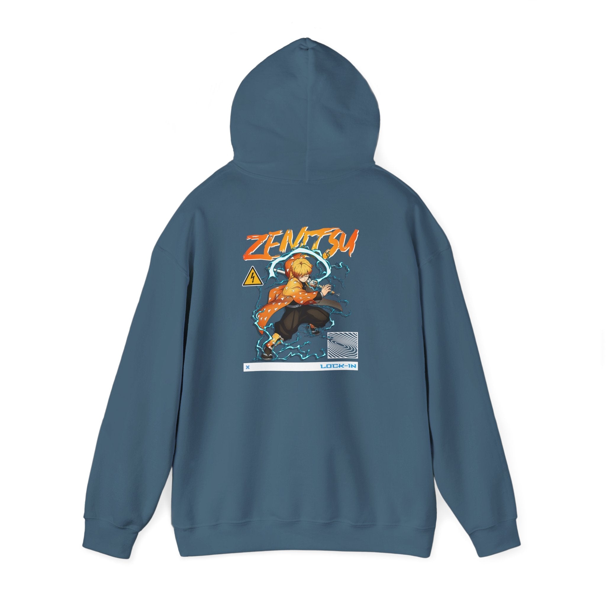 Zenitsu - Soft Long sleeve Demon Slayer Hoody