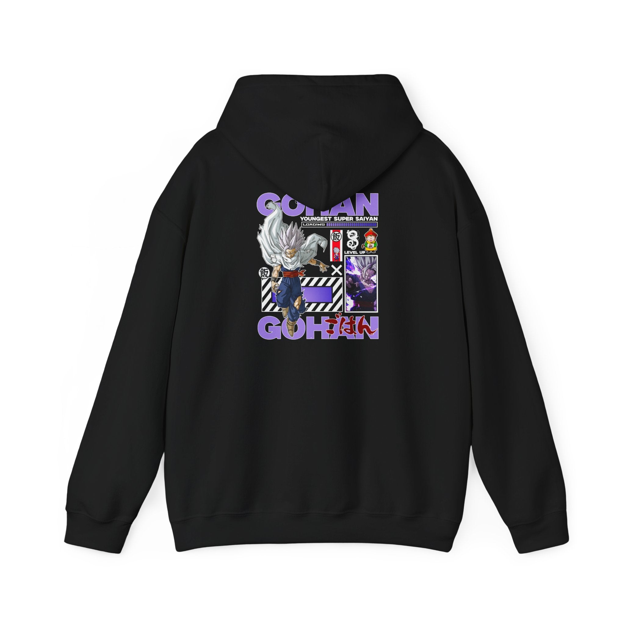 Gohan - Soft Longsleeve Dragon Ball Z Hoody