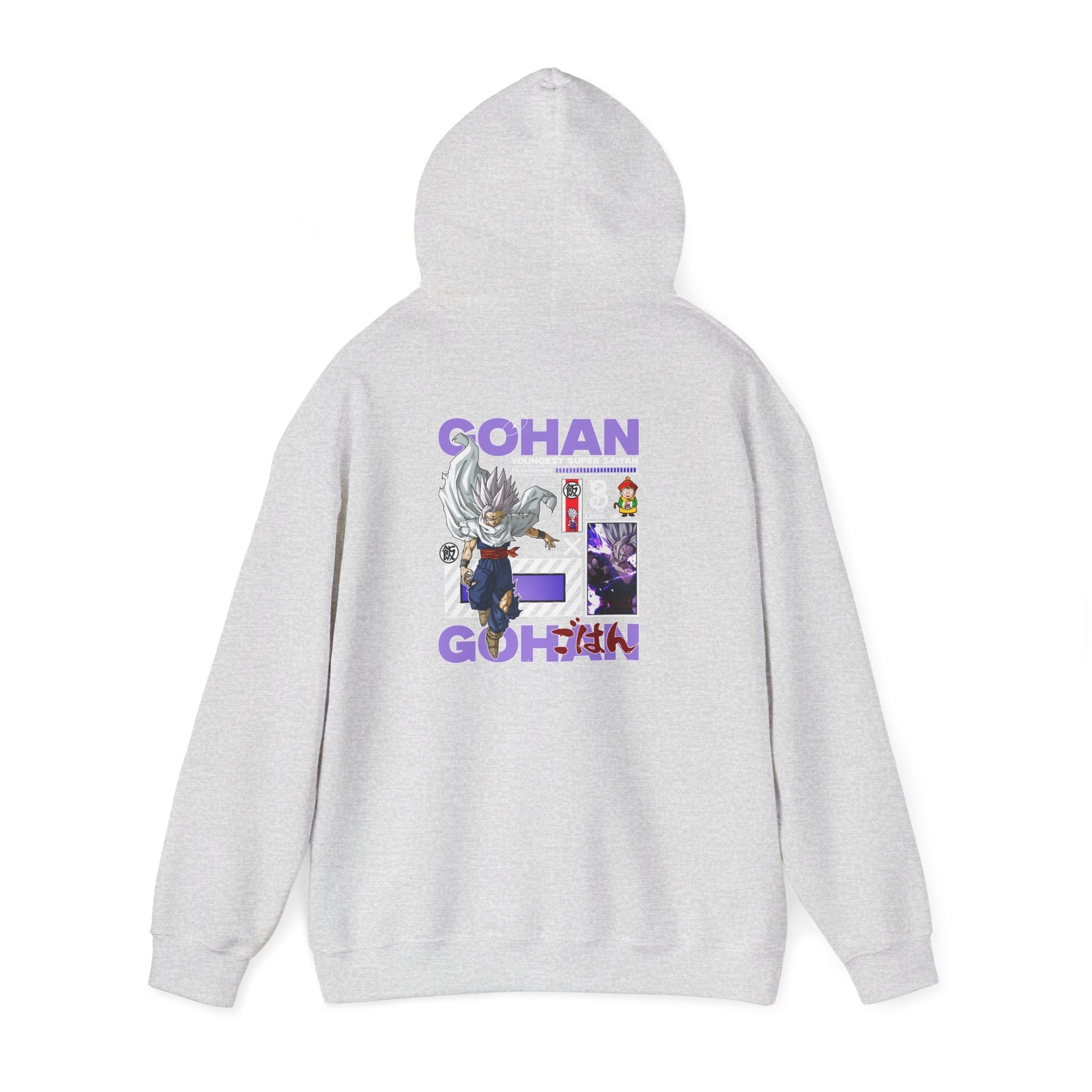 Gohan - Soft Longsleeve Dragon Ball Z Hoody
