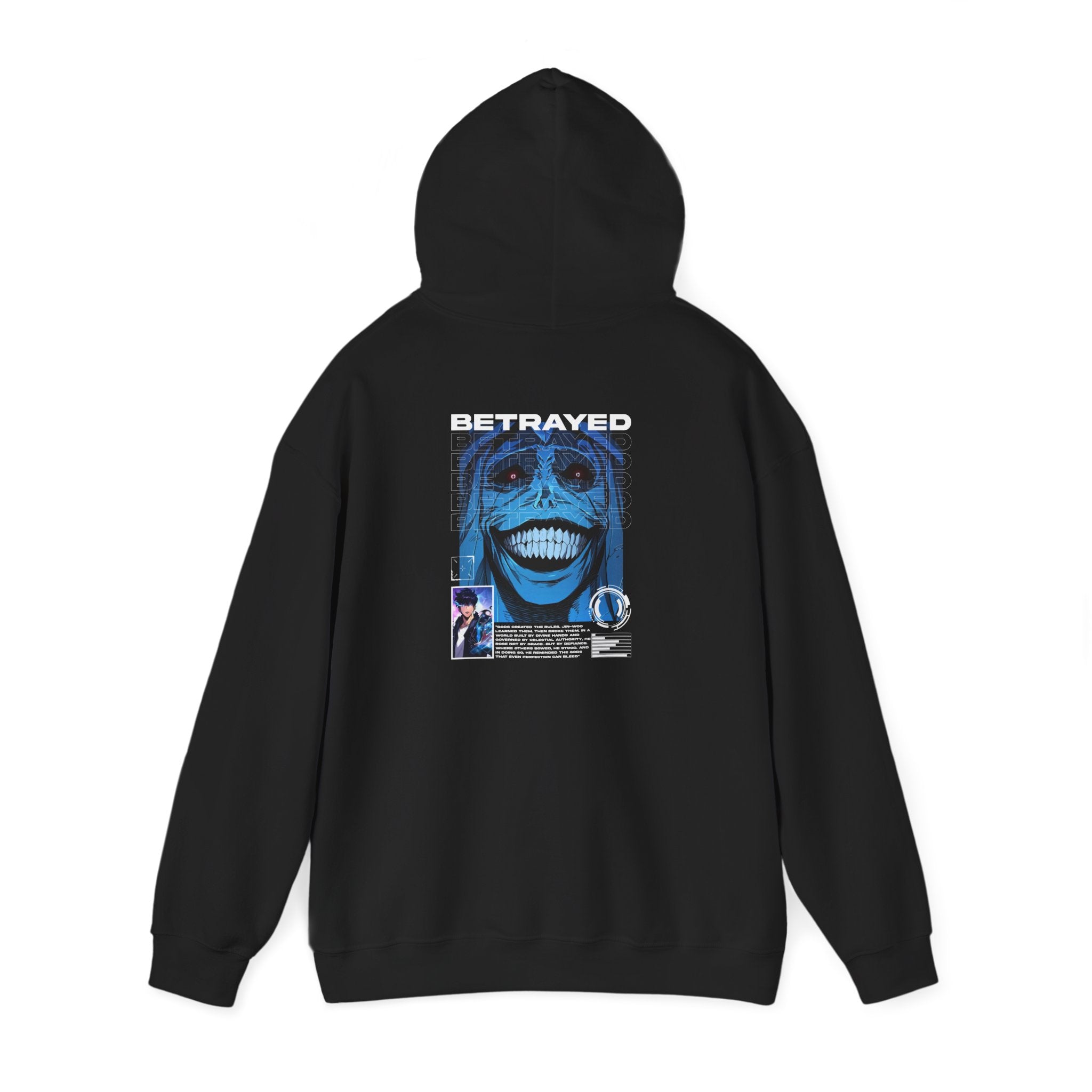 Betrayed - Soft Longsleeve Solo Levelling Hoody
