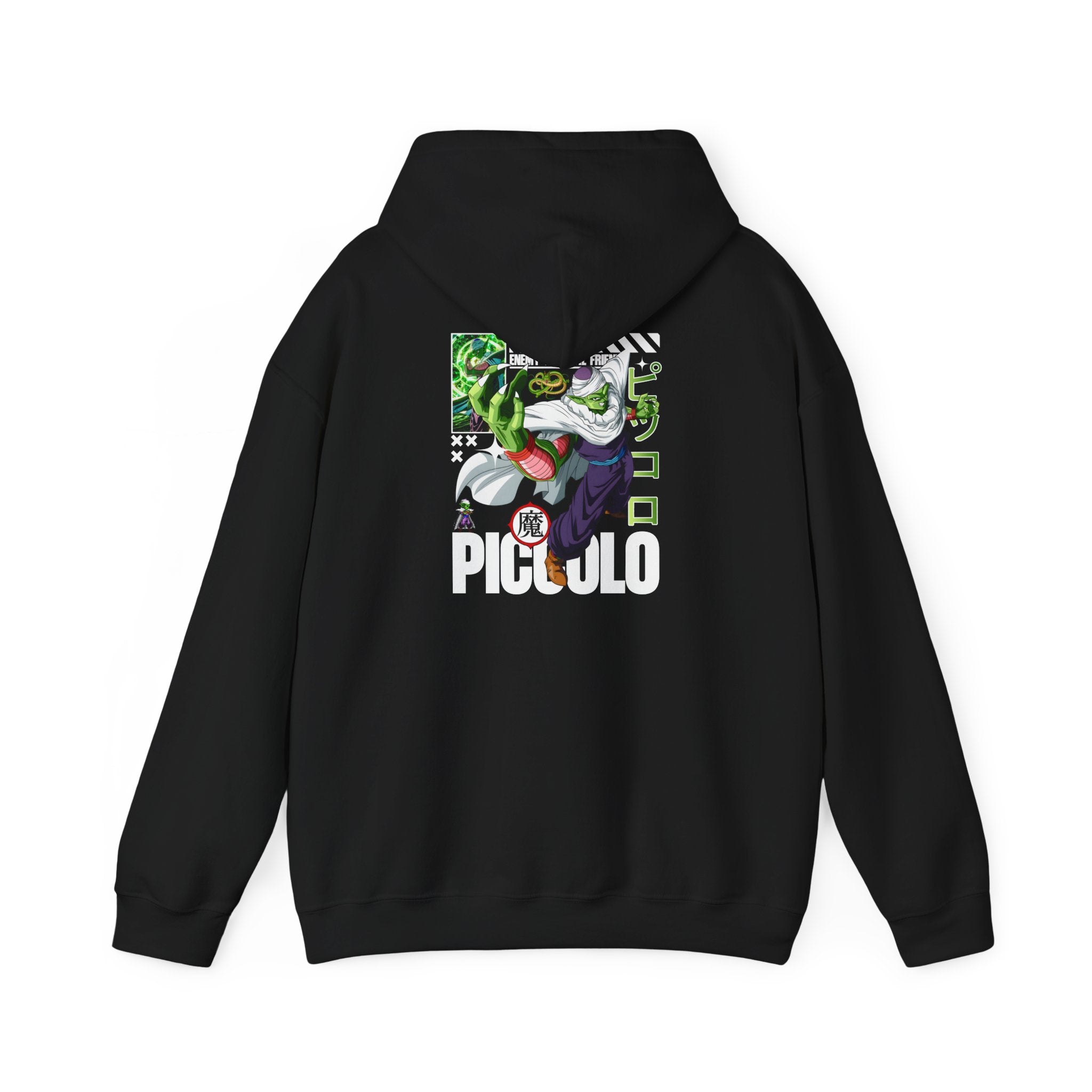 Piccolo - Soft Longsleeve Dragon Ball Z Hoody