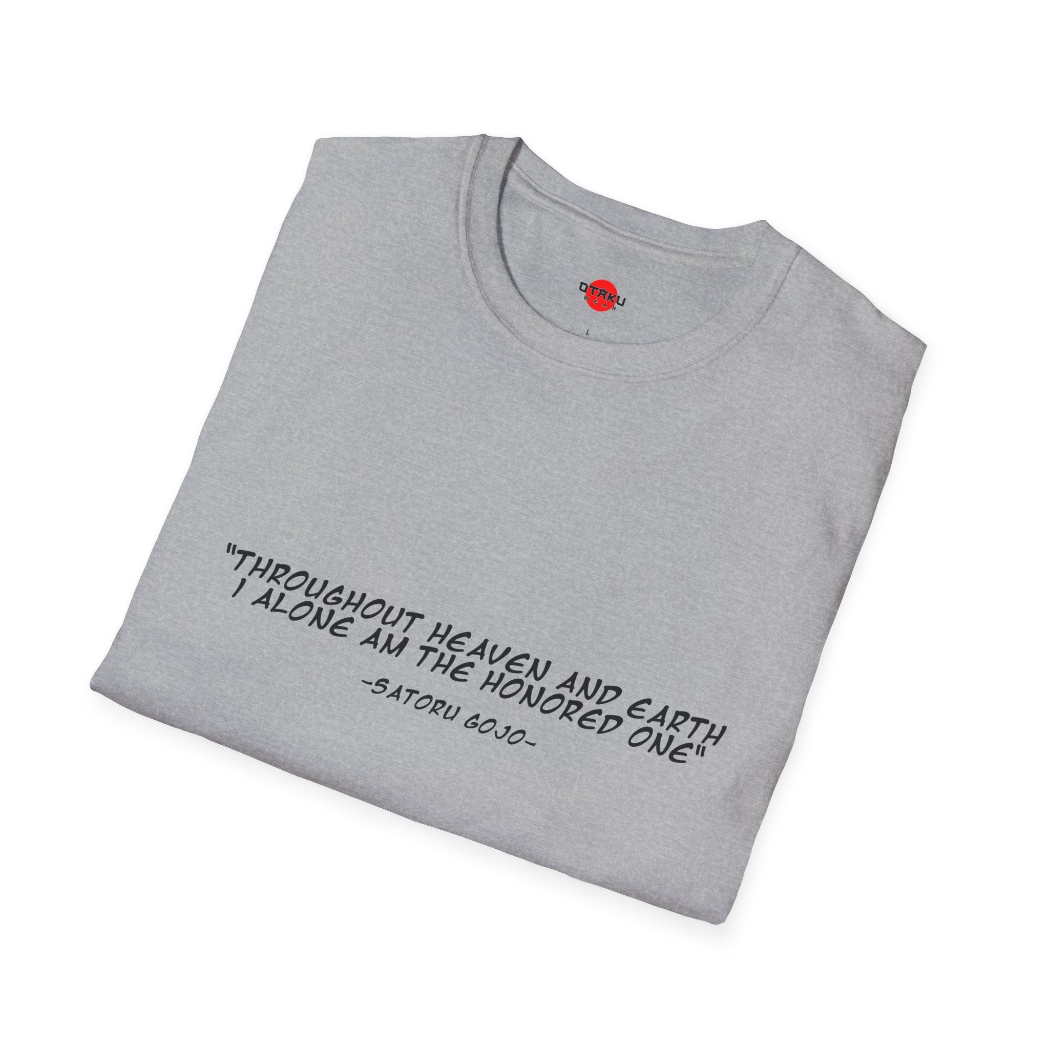 Gojo Satoru - Ultra Soft Jujutsu Kaisen T-Shirt