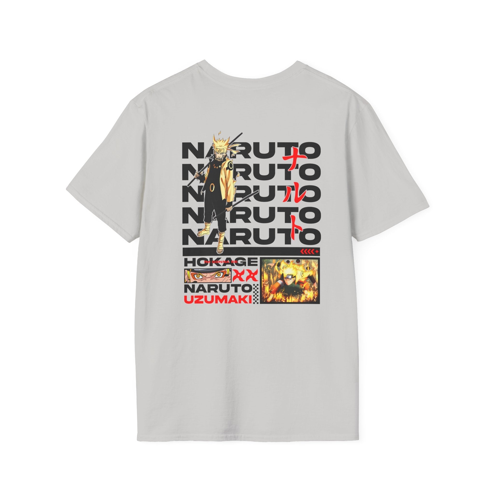 Naruto - Ultra Soft Naruto T-Shirt