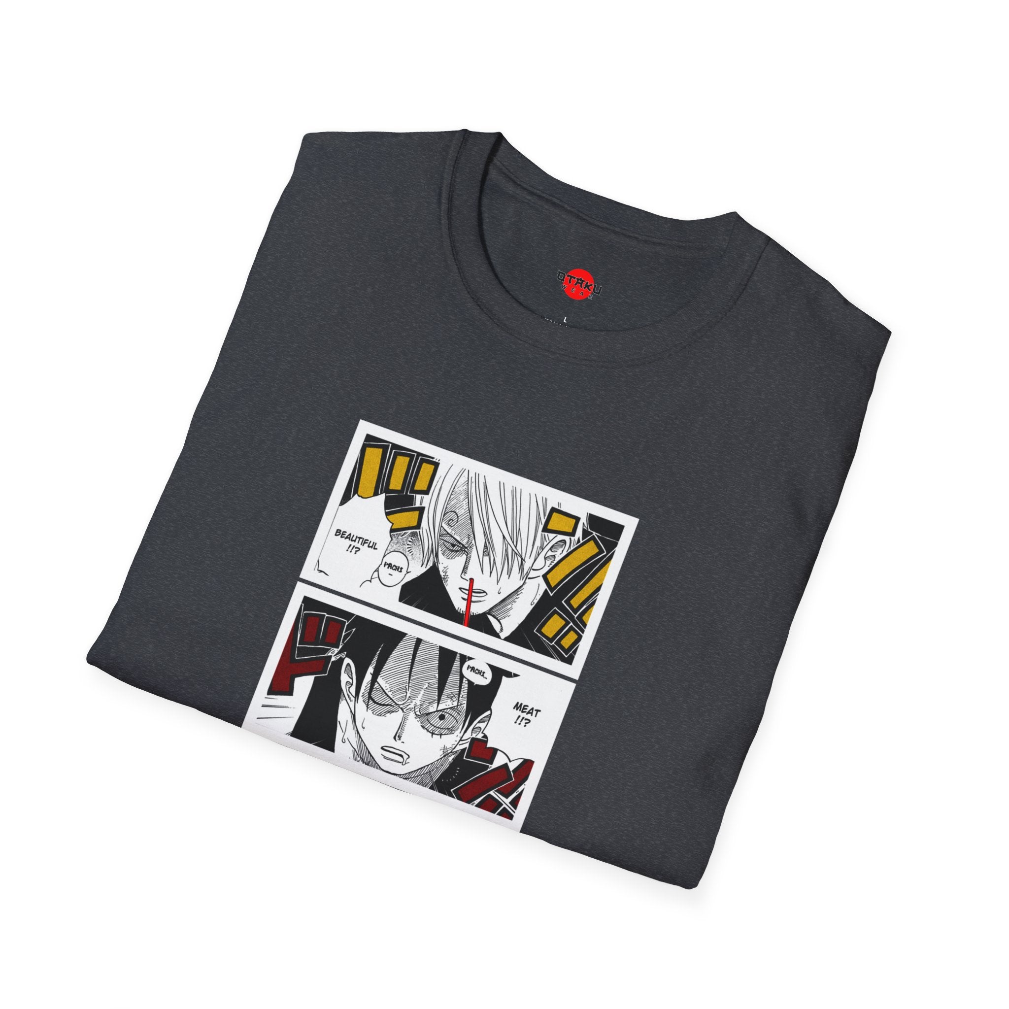 Nothing Happened - Ultra Soft One Peice T-shirt