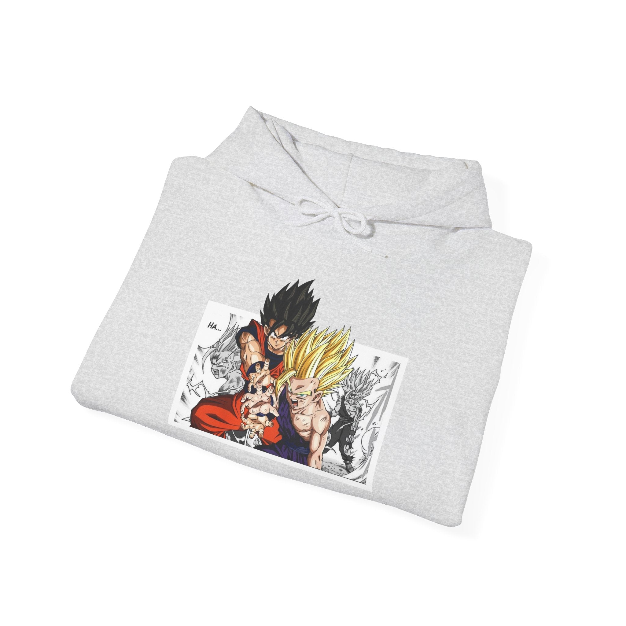 Gohan - Soft Longsleeve Dragon Ball Z Hoody