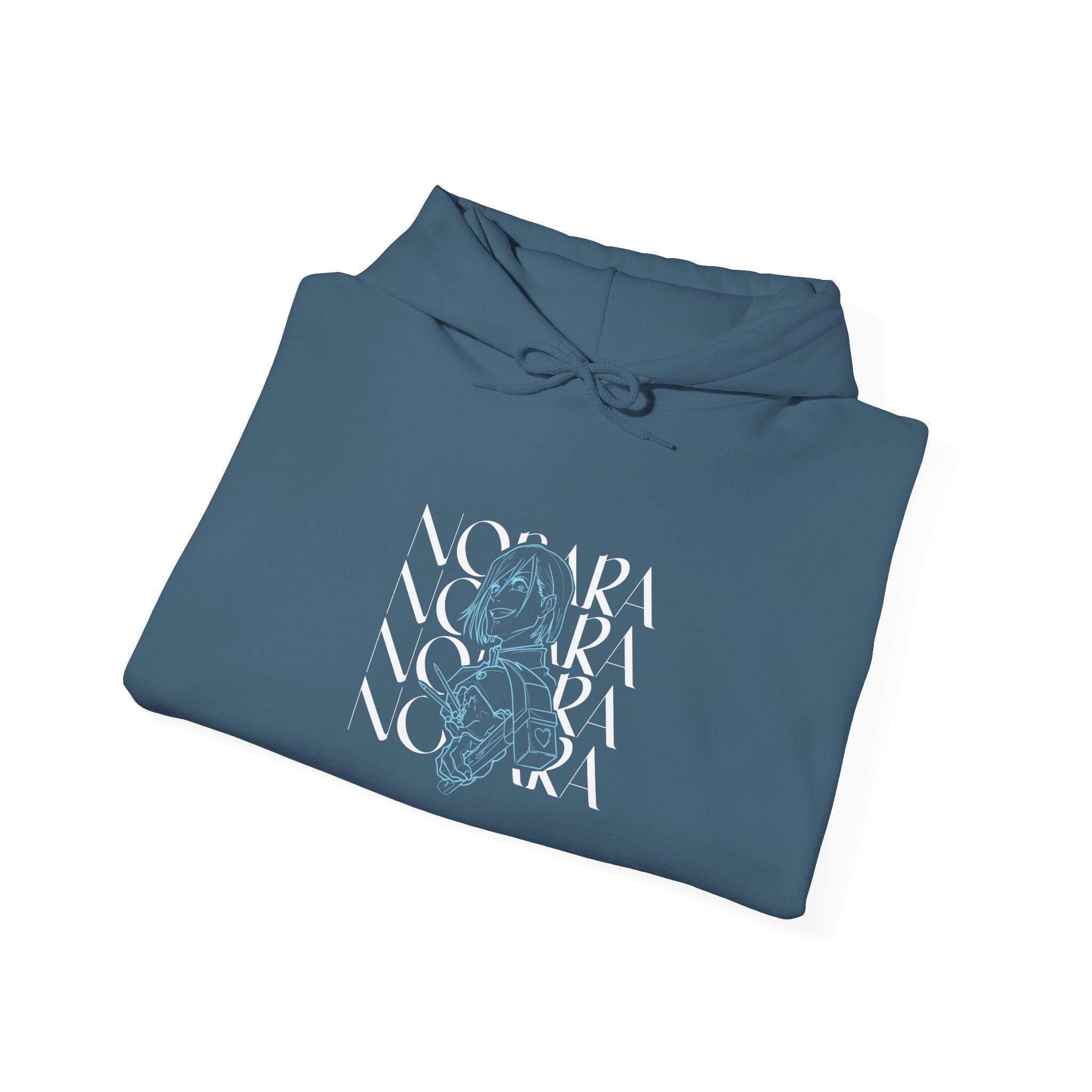 Nobara - Soft Long sleeve Jujutsu Kaisen Hoody