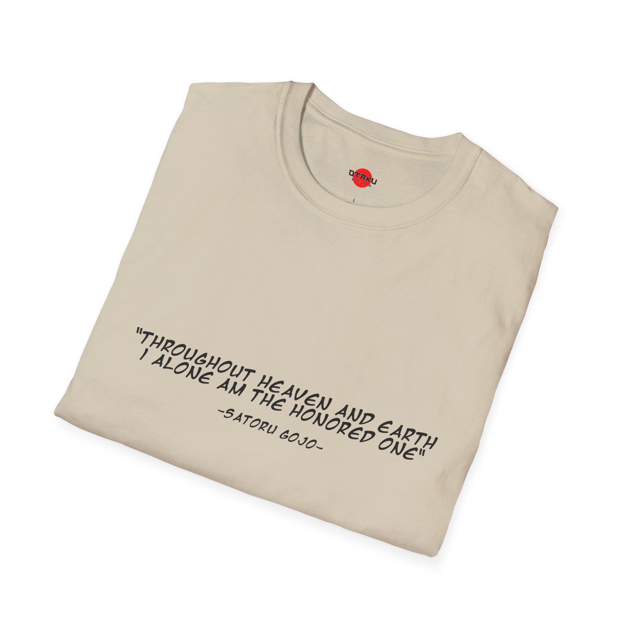 Gojo Satoru - Ultra Soft Jujutsu Kaisen T-Shirt