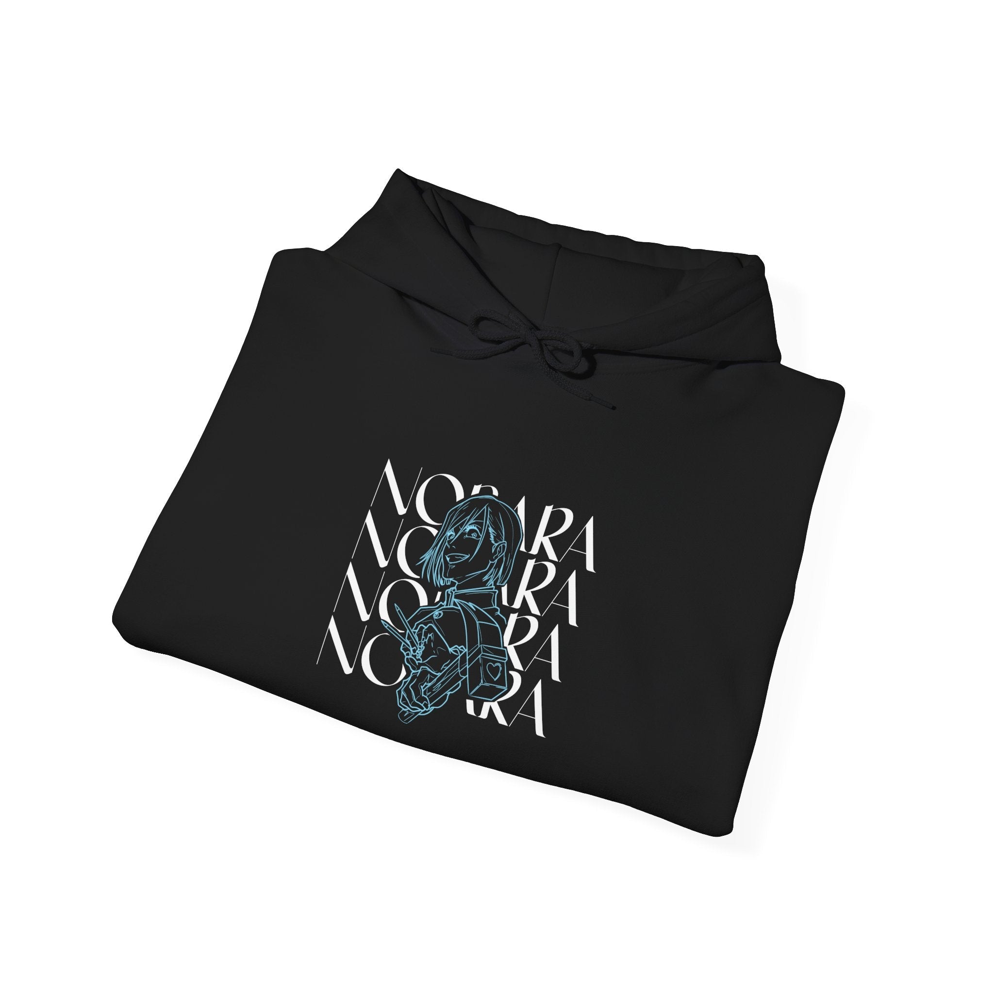 Nobara - Soft Long sleeve Jujutsu Kaisen Hoody