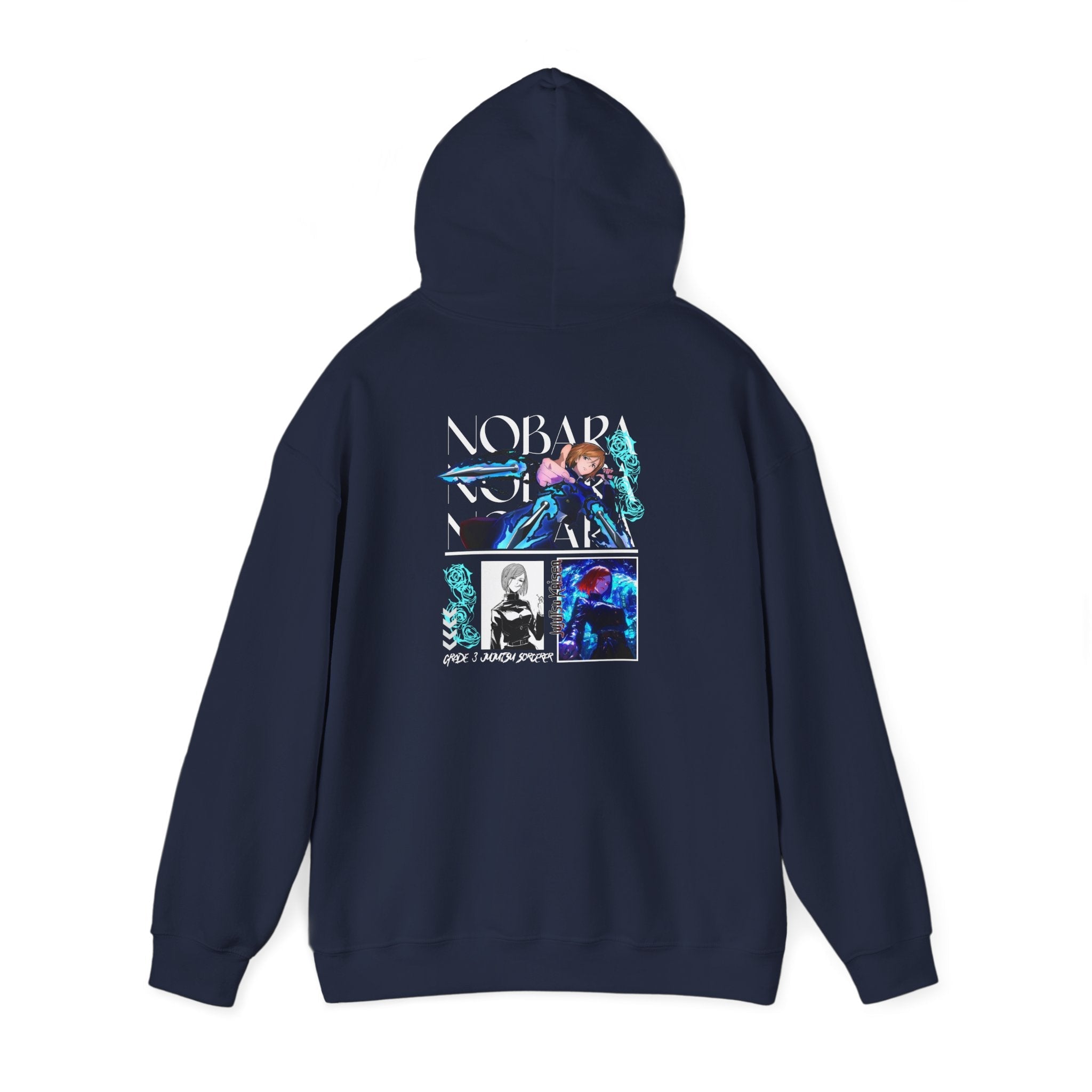 Nobara - Soft Long sleeve Jujutsu Kaisen Hoody