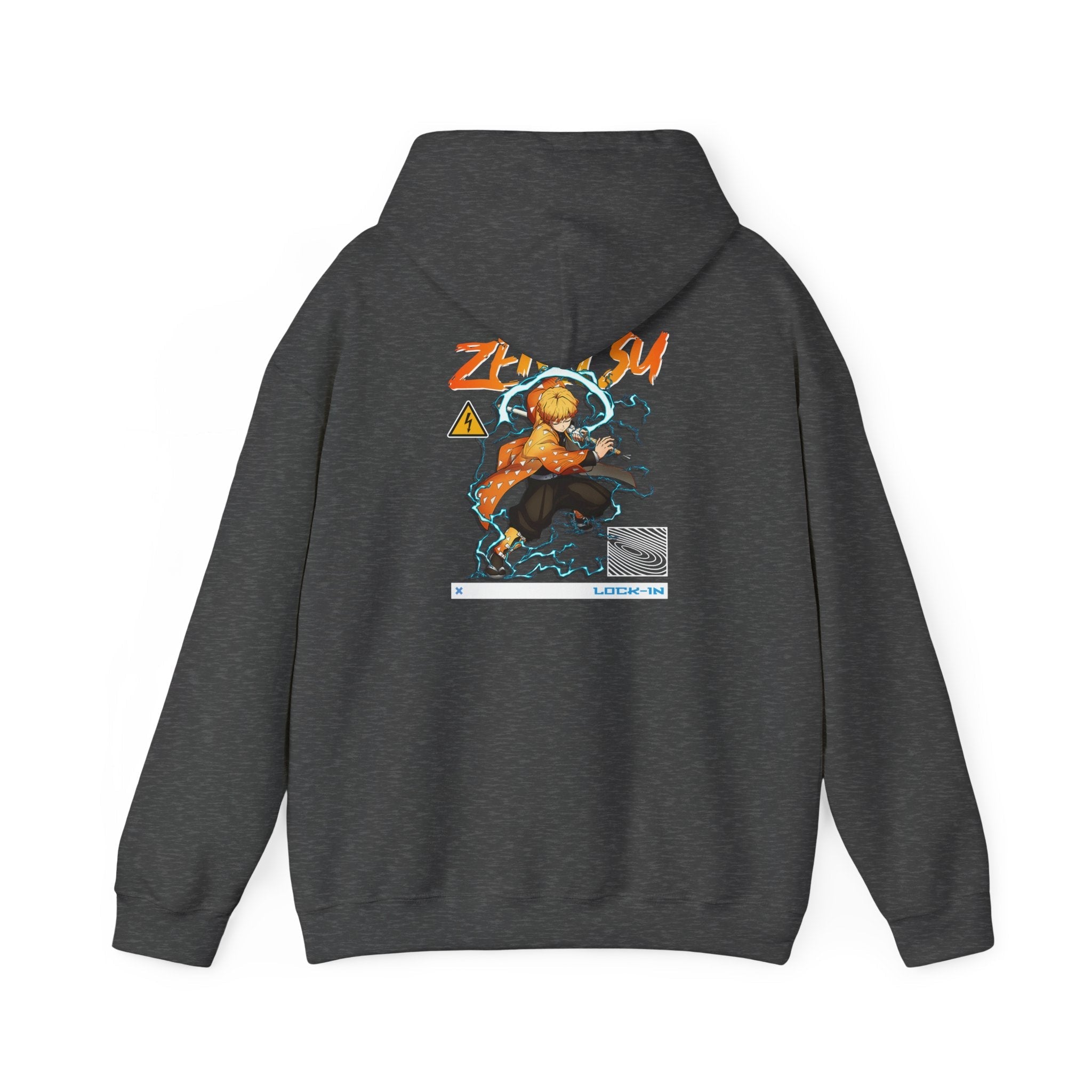 Zenitsu - Soft Long sleeve Demon Slayer Hoody