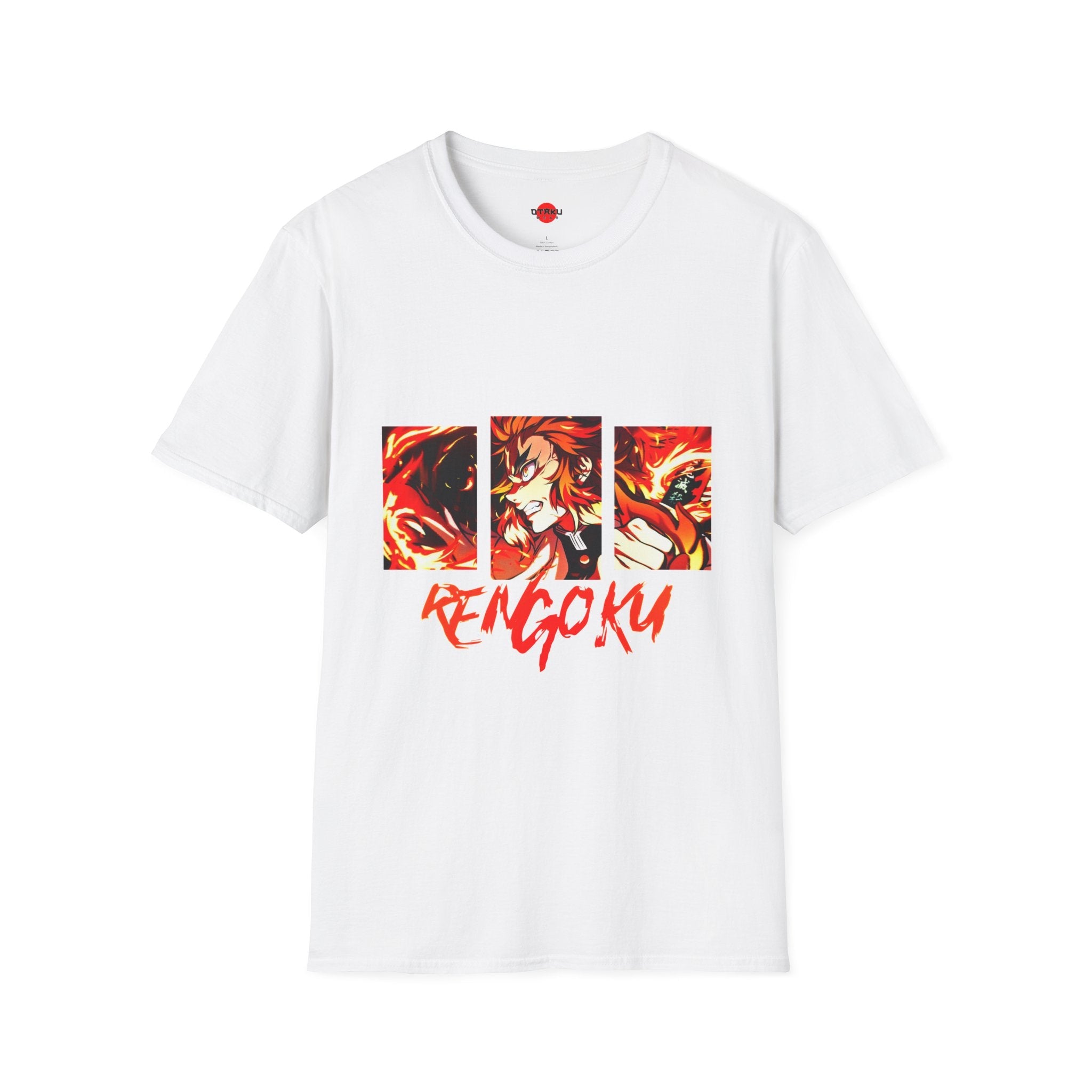 Rengoku - Ultra Soft Demon Slayer T-Shirt