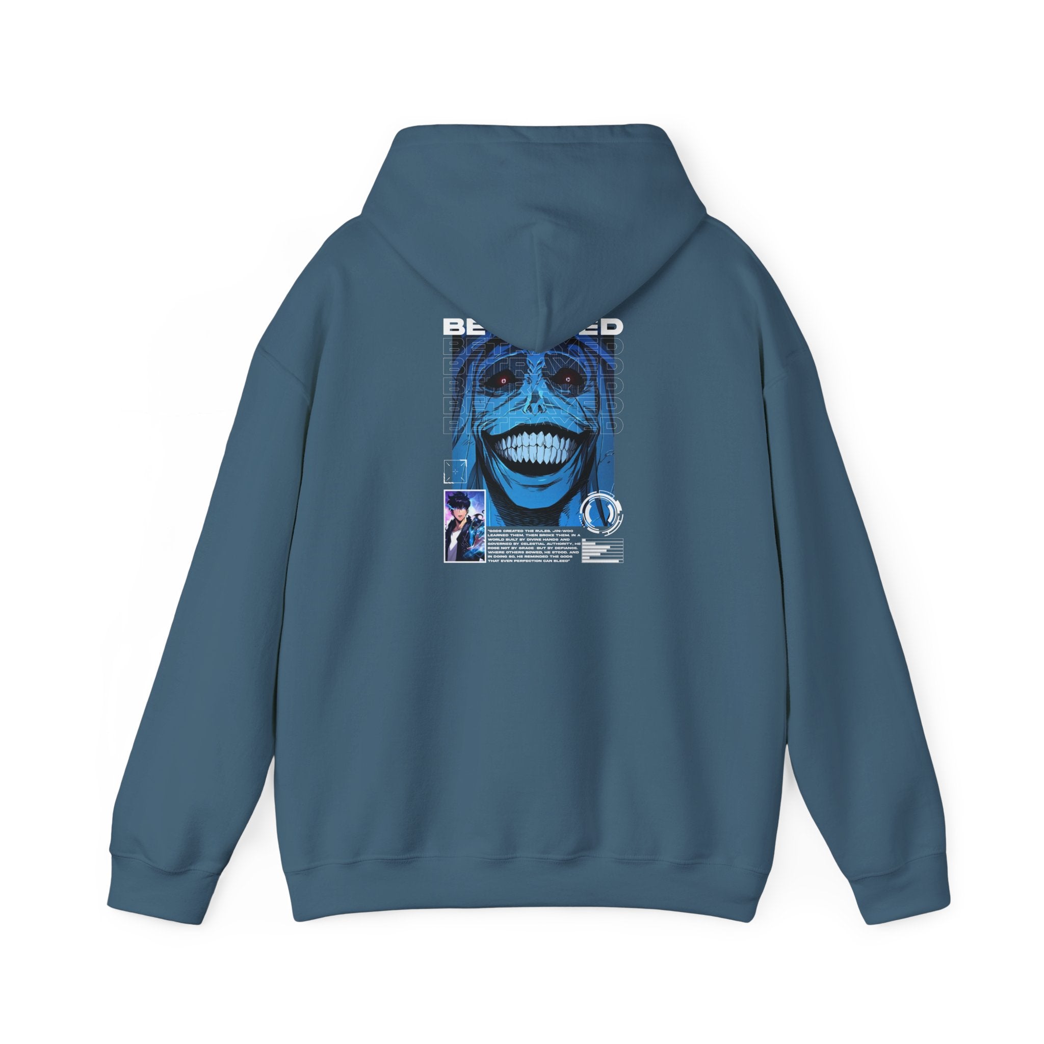 Betrayed - Soft Longsleeve Solo Levelling Hoody