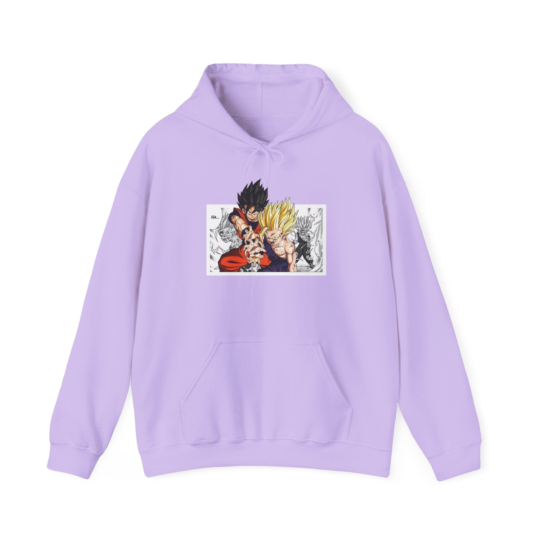 Gohan - Soft Longsleeve Dragon Ball Z Hoody