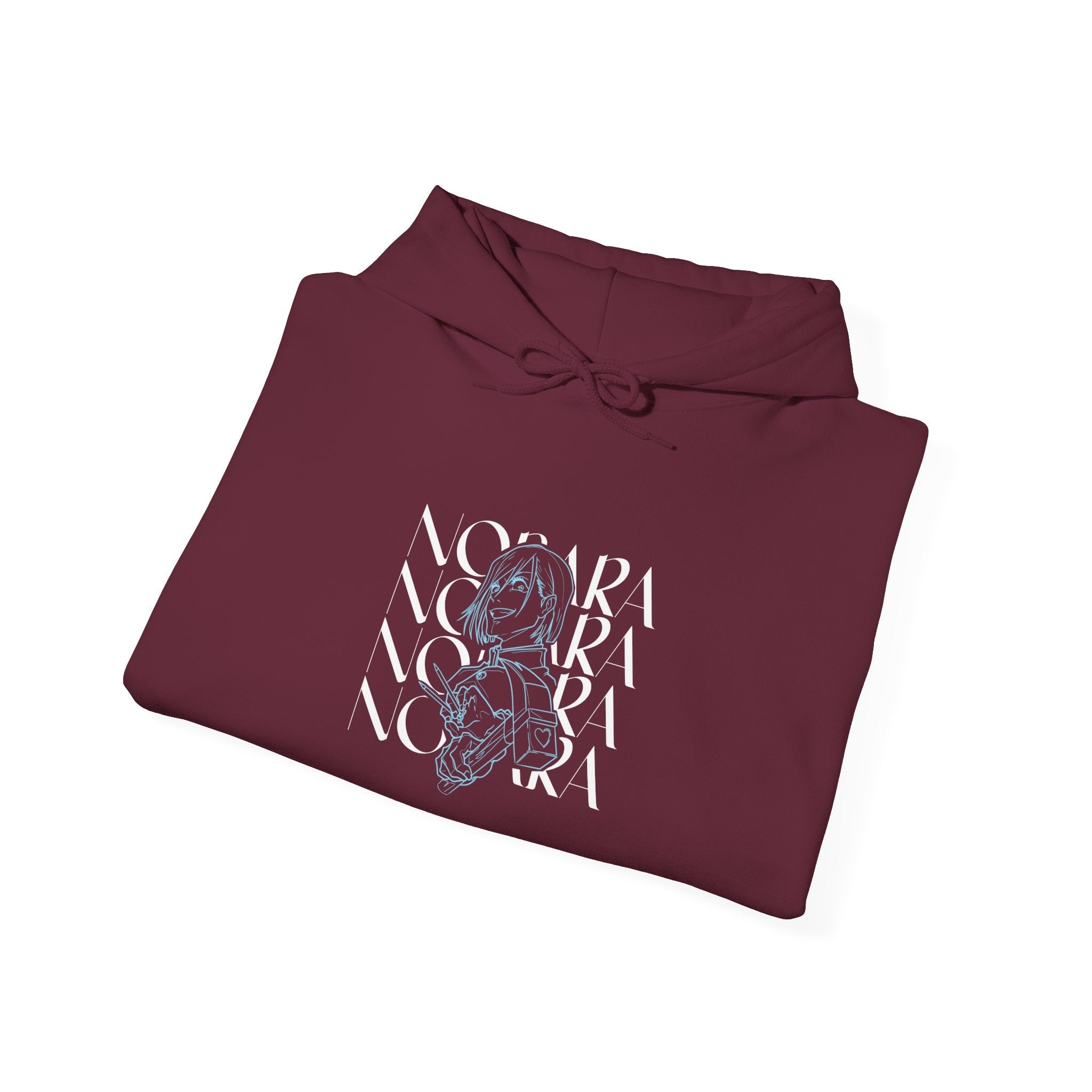 Nobara - Soft Long sleeve Jujutsu Kaisen Hoody