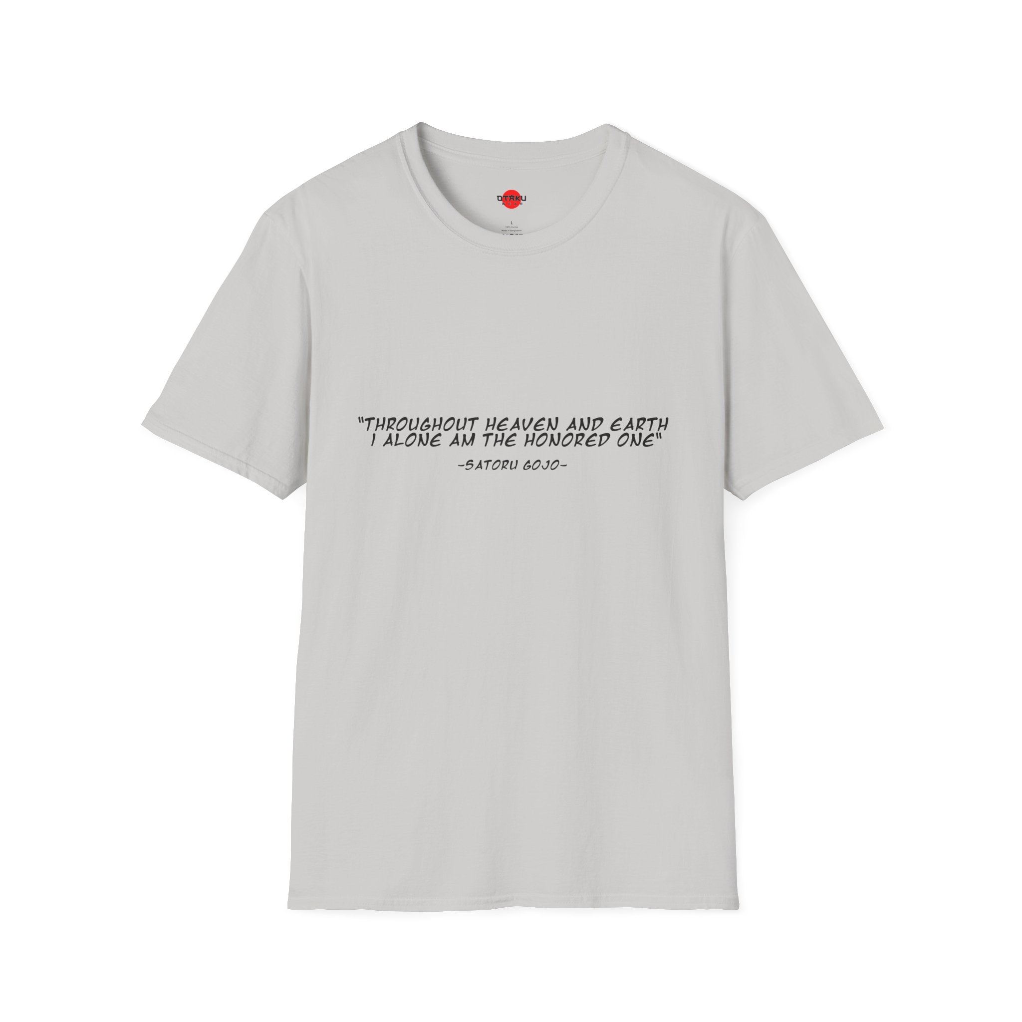 Gojo Satoru - Ultra Soft Jujutsu Kaisen T-Shirt