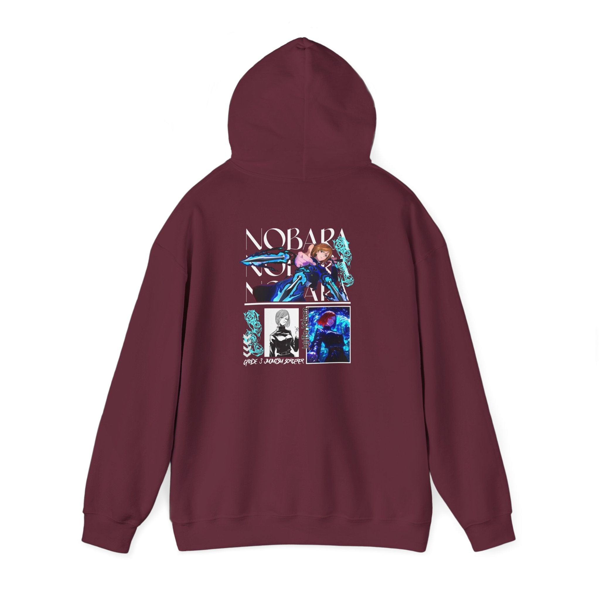 Nobara - Soft Long sleeve Jujutsu Kaisen Hoody