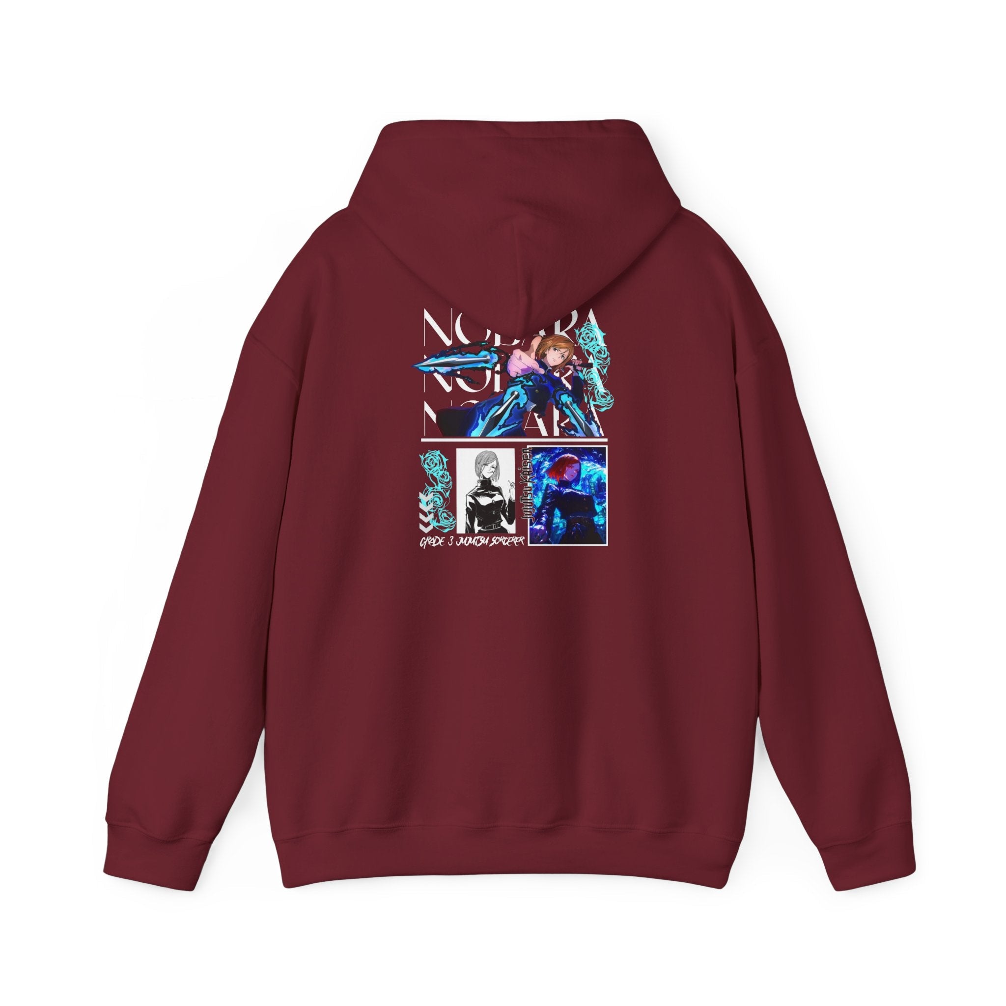 Nobara - Soft Long sleeve Jujutsu Kaisen Hoody