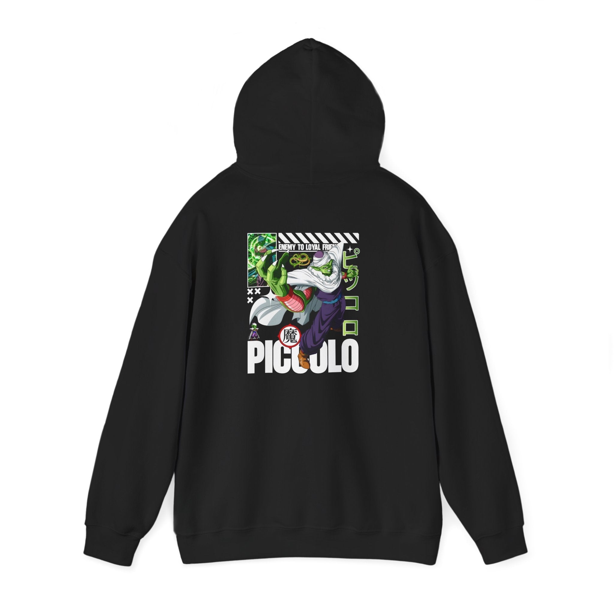 Piccolo - Soft Longsleeve Dragon Ball Z Hoody