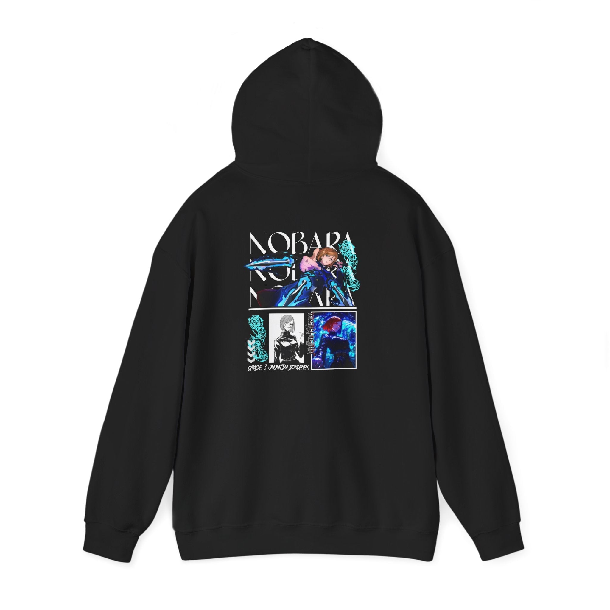 Nobara - Soft Long sleeve Jujutsu Kaisen Hoody
