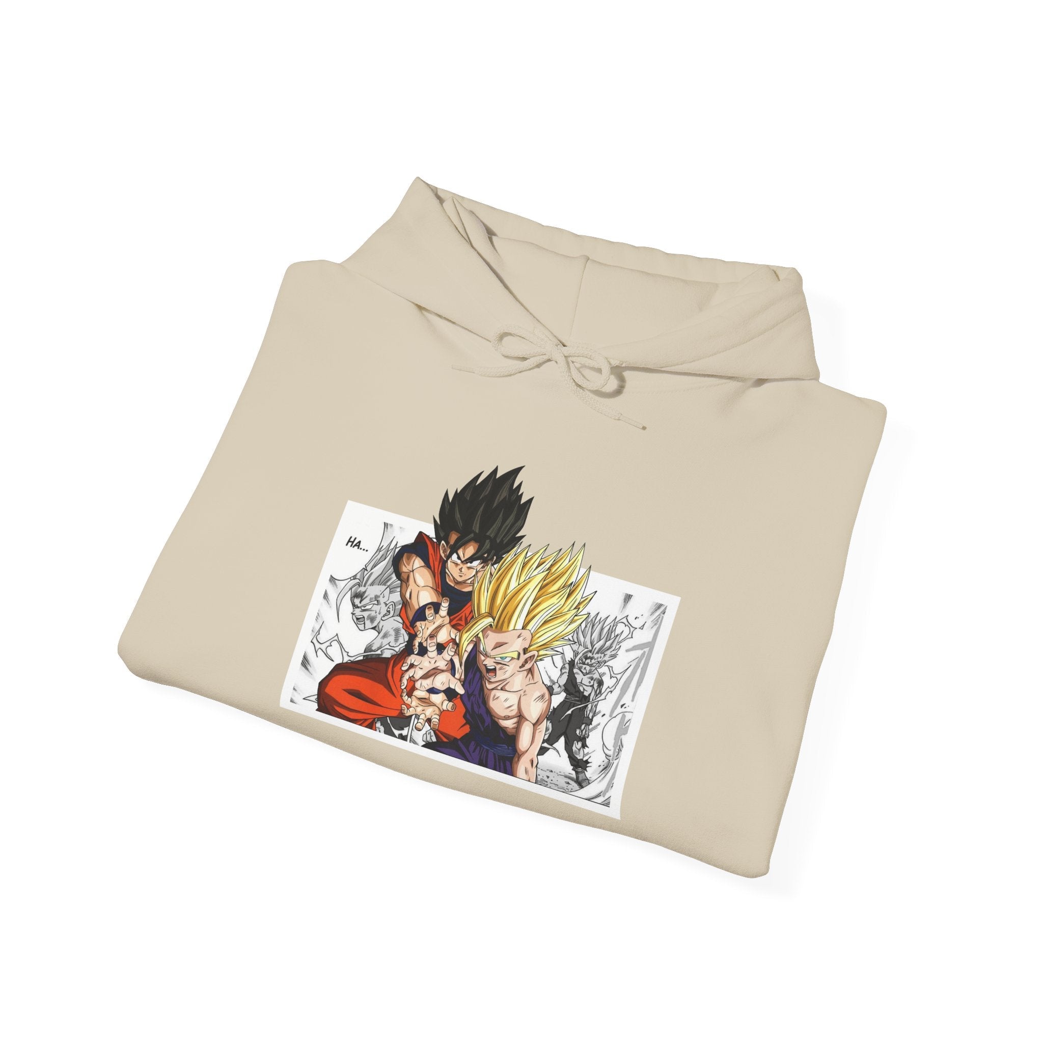 Gohan - Soft Longsleeve Dragon Ball Z Hoody