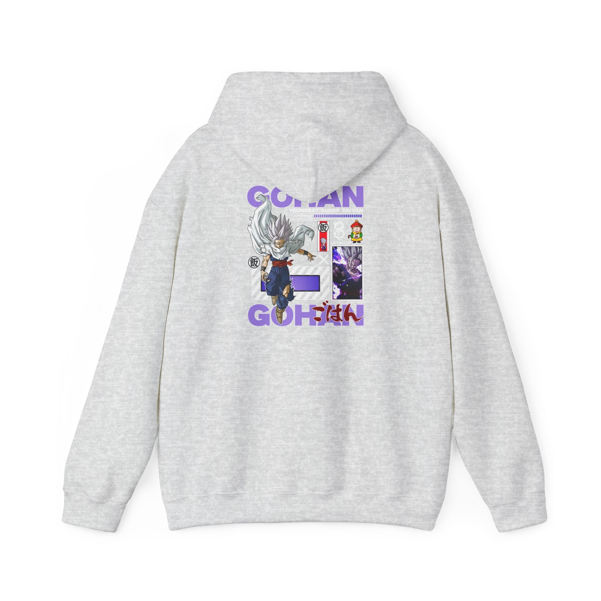 Gohan - Soft Longsleeve Dragon Ball Z Hoody